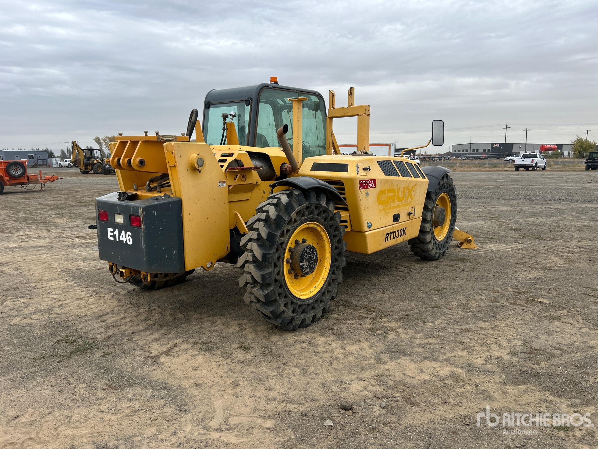 2018 Gehl RTD30K
