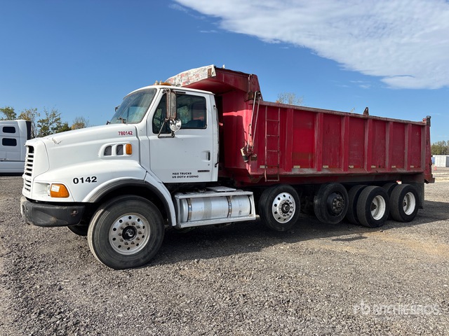 1999 Sterling L9513 Quad/A Dump Truck