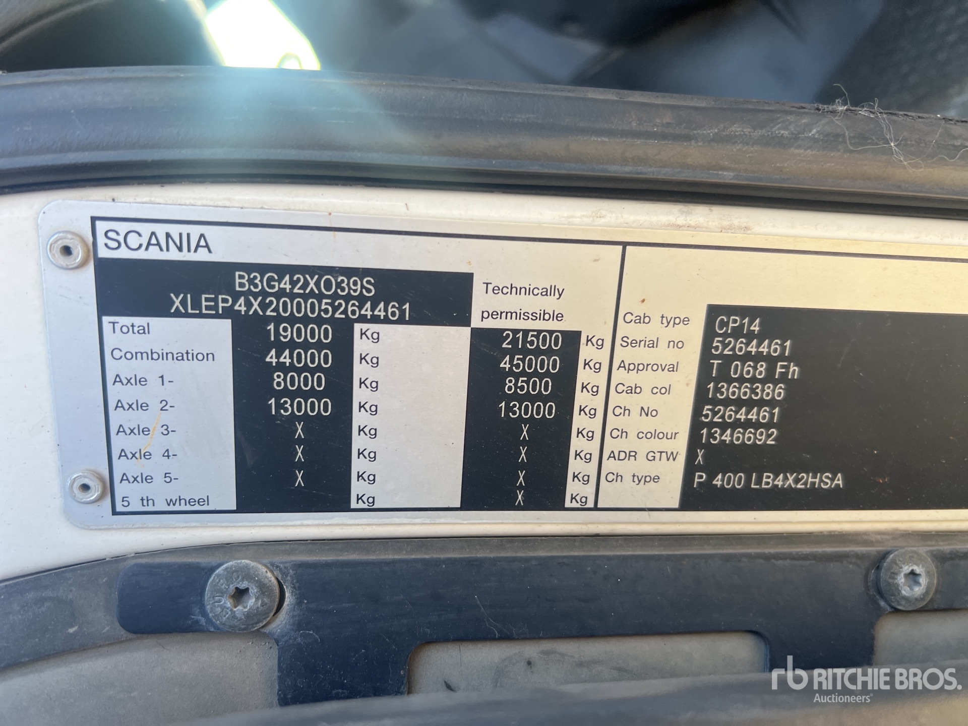 2011 Scania P400