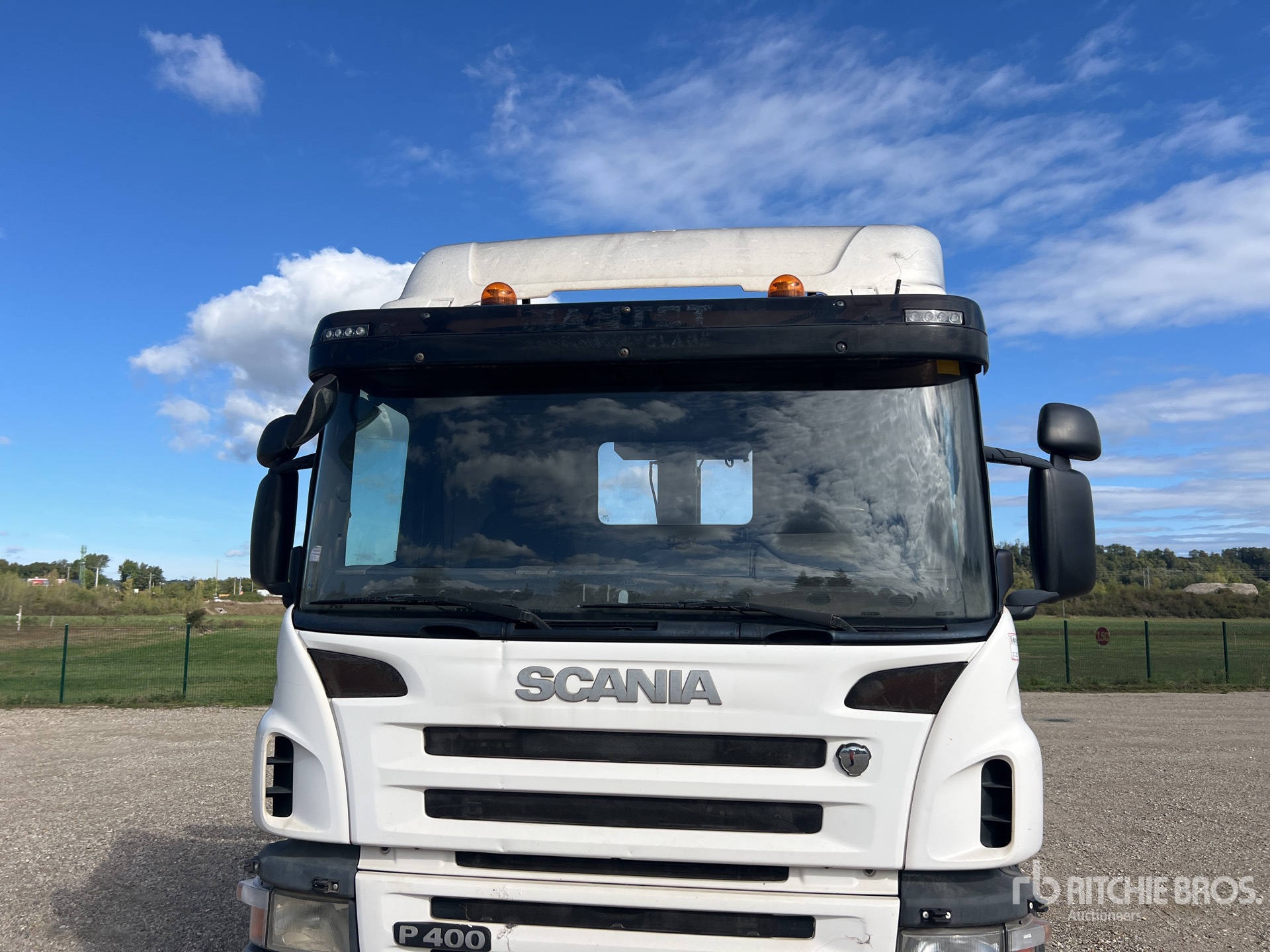 2011 Scania P400