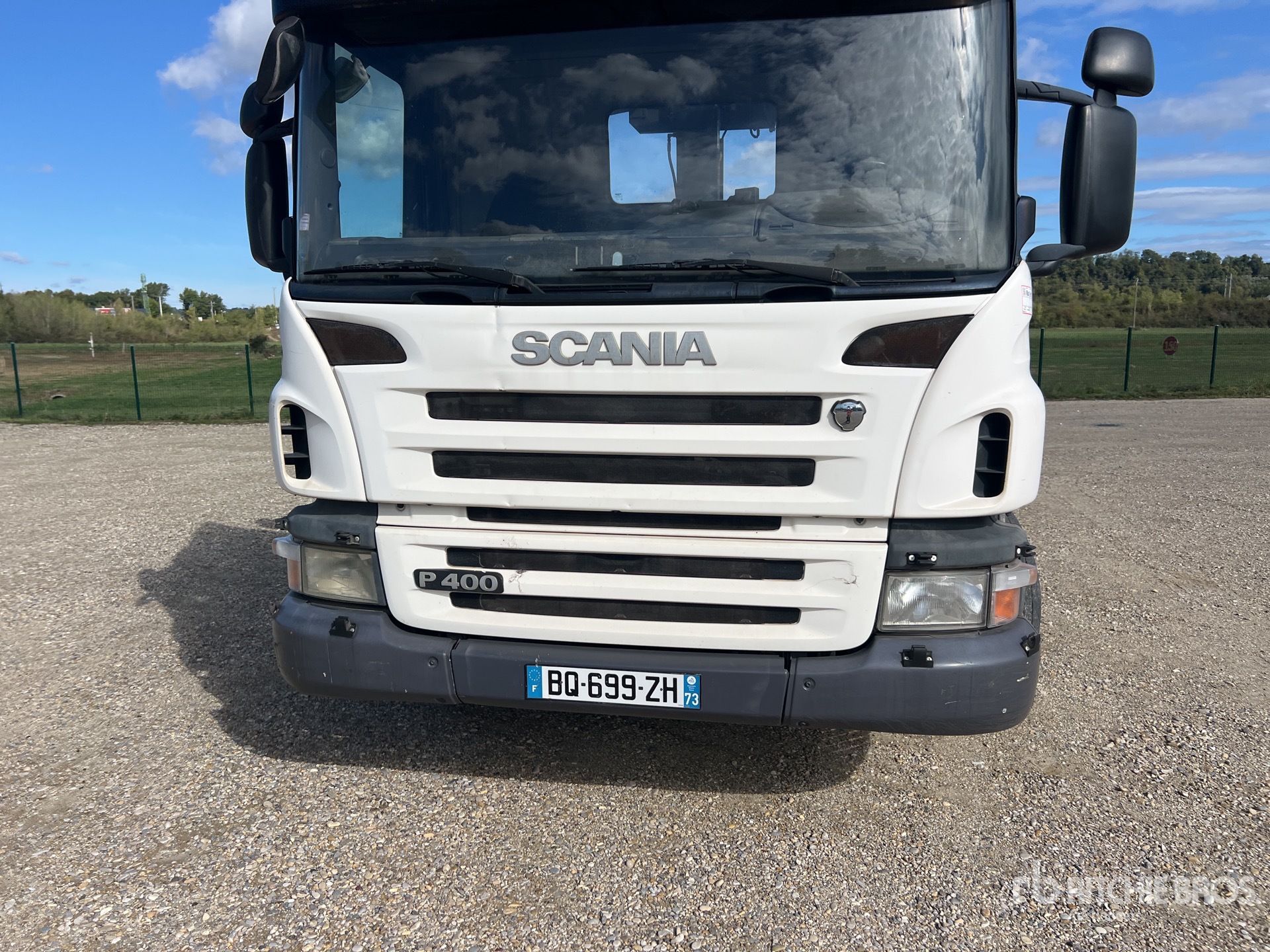 2011 Scania P400