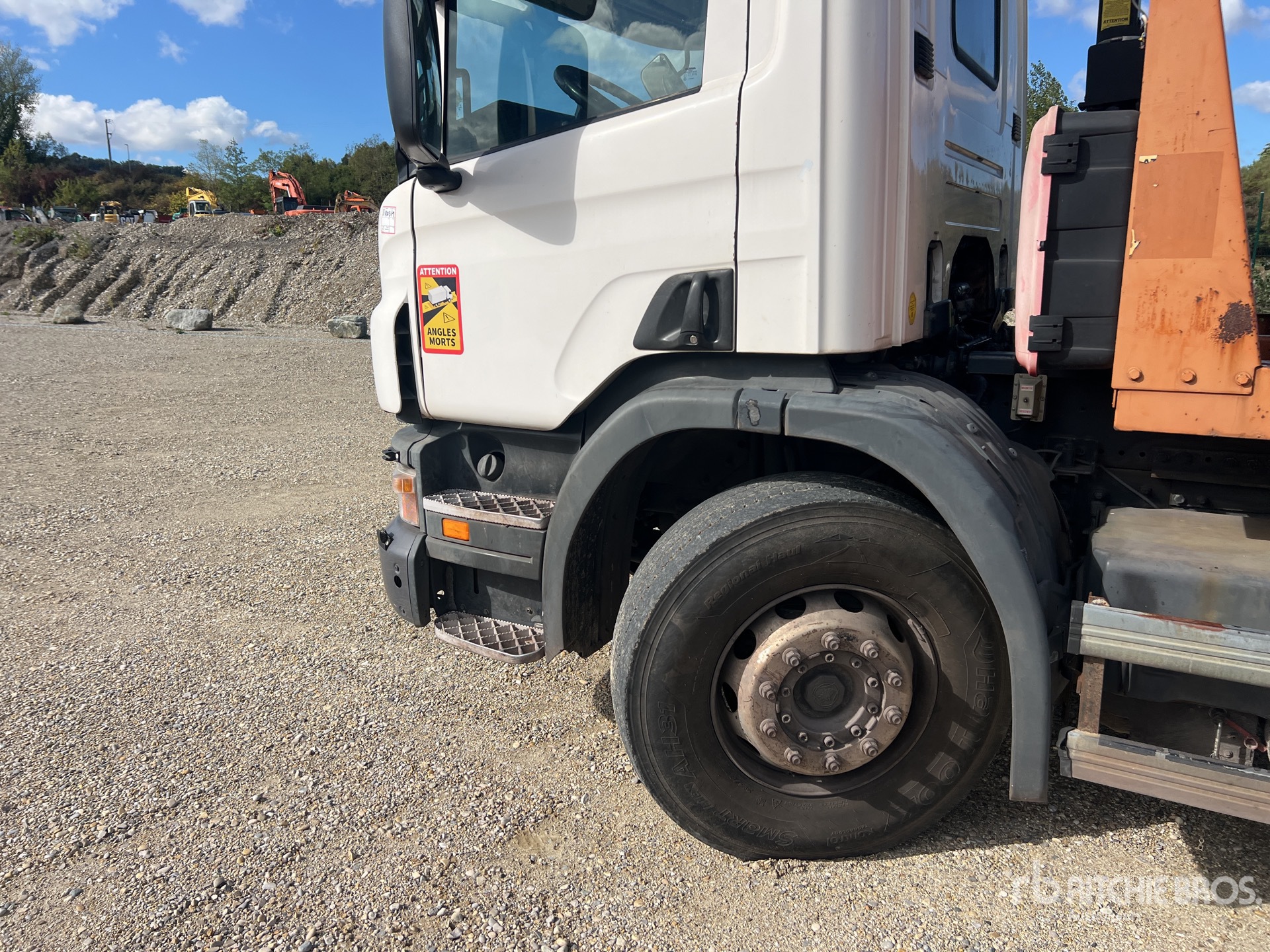 2011 Scania P400
