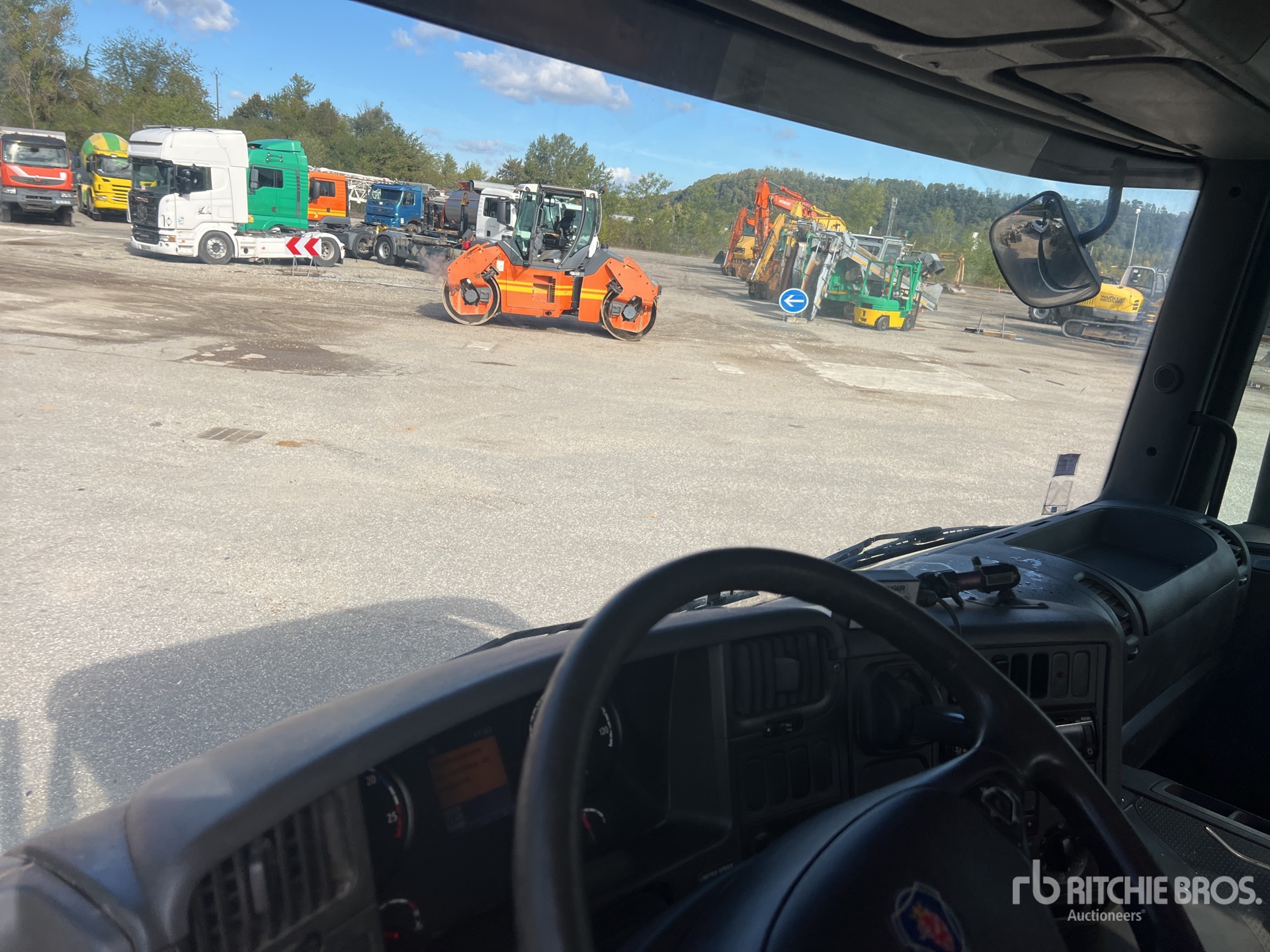 2011 Scania P400