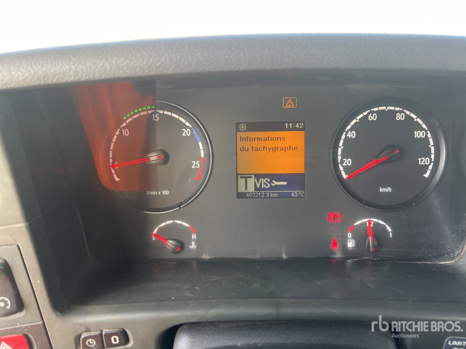 2011 Scania P400