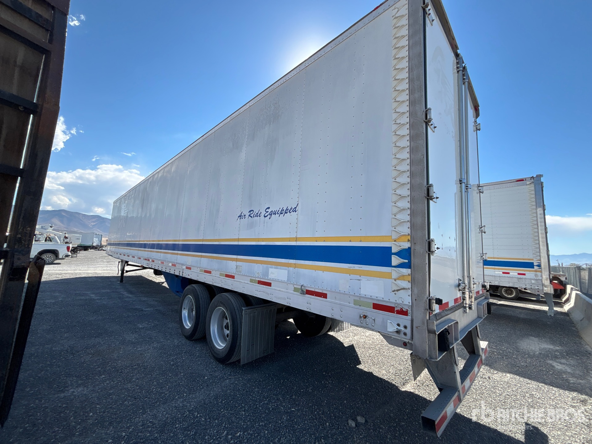 2004 Utility 53 FT T/A
