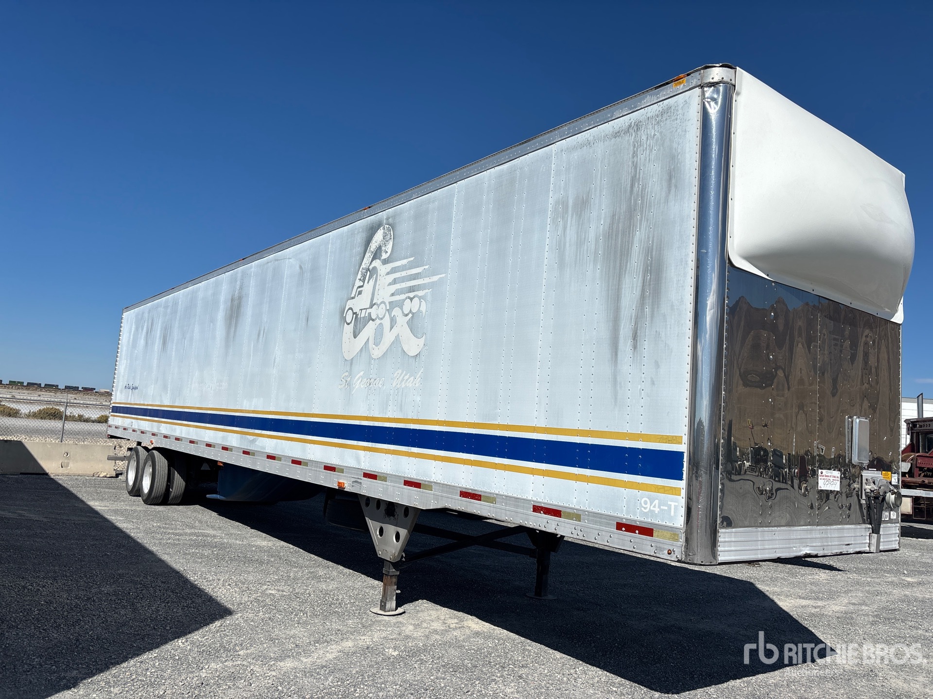 2004 Utility 53 FT T/A
