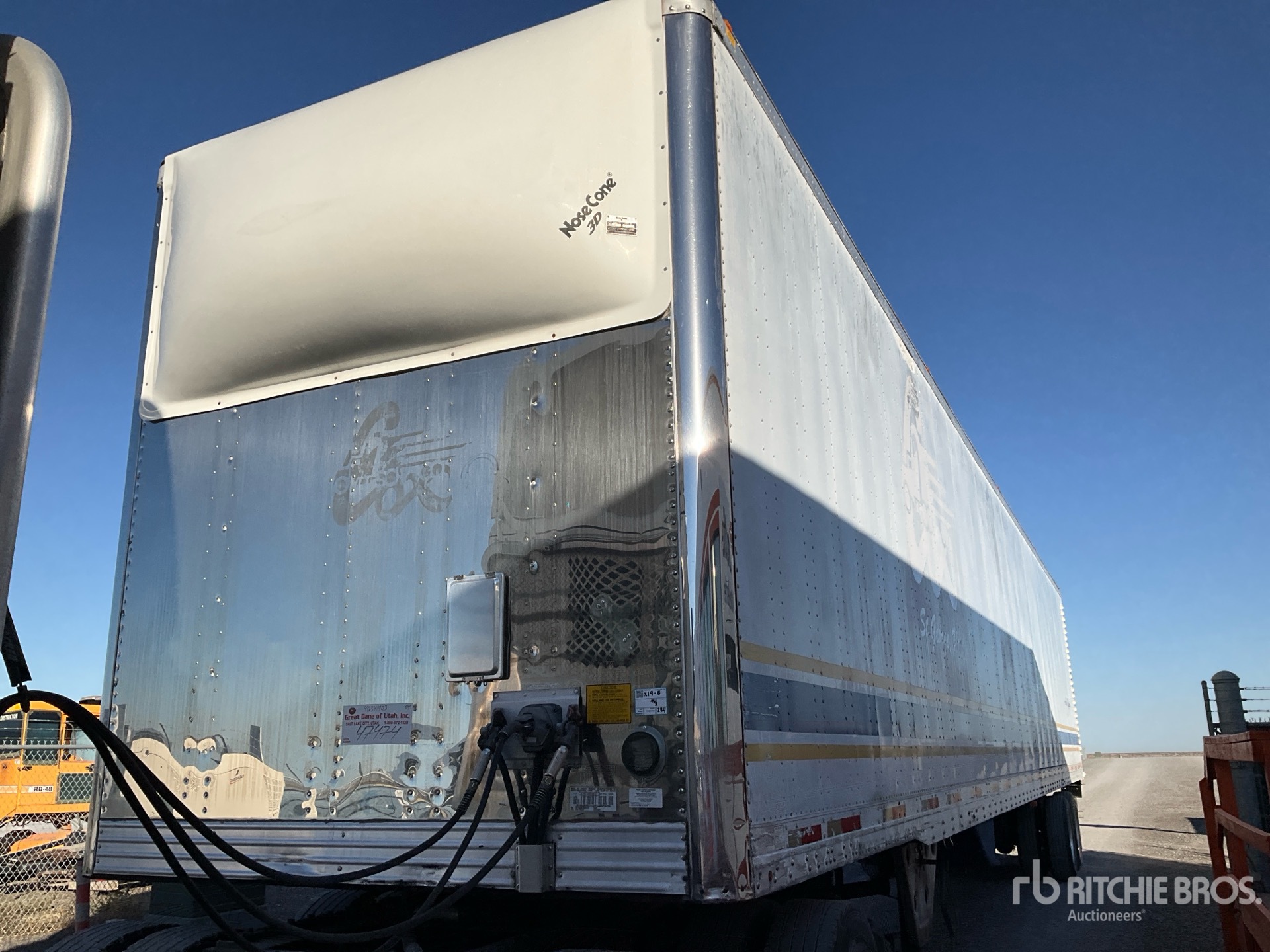 2004 Utility 53 FT T/A