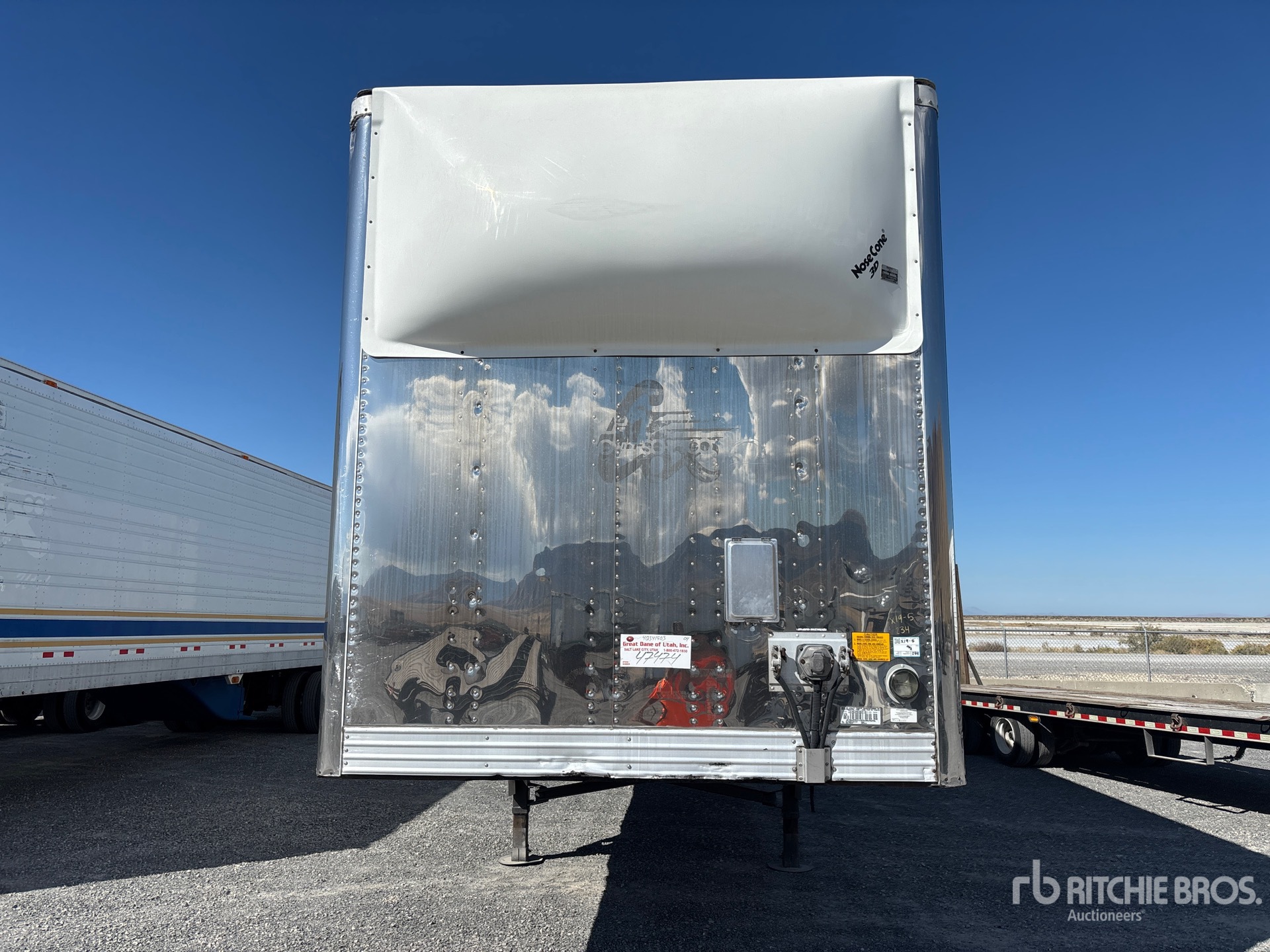 2004 Utility 53 FT T/A