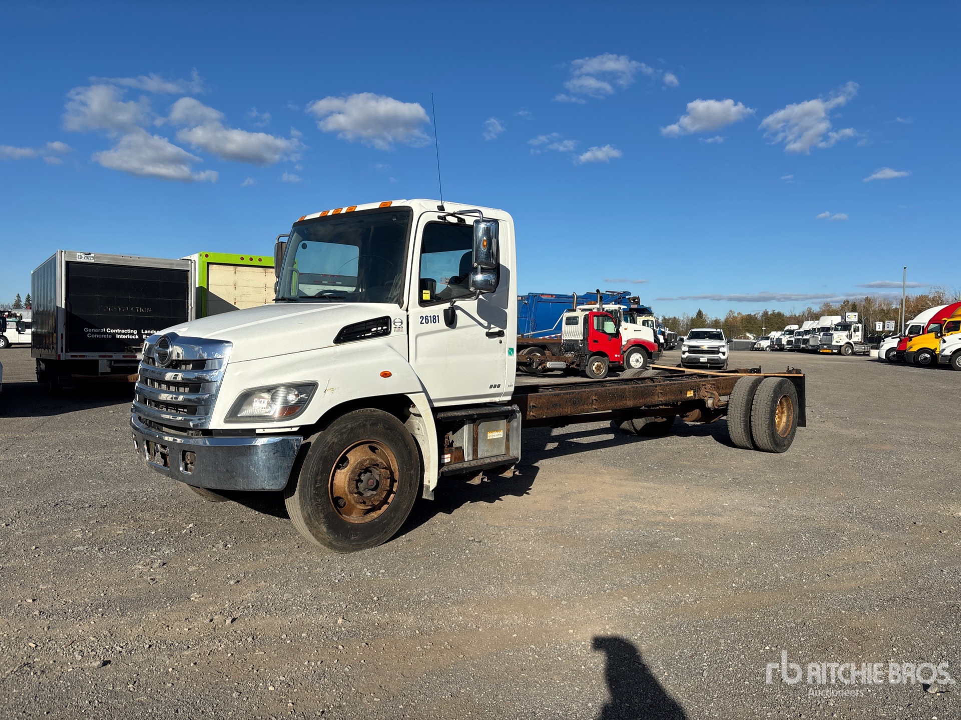 2017 Hino 338