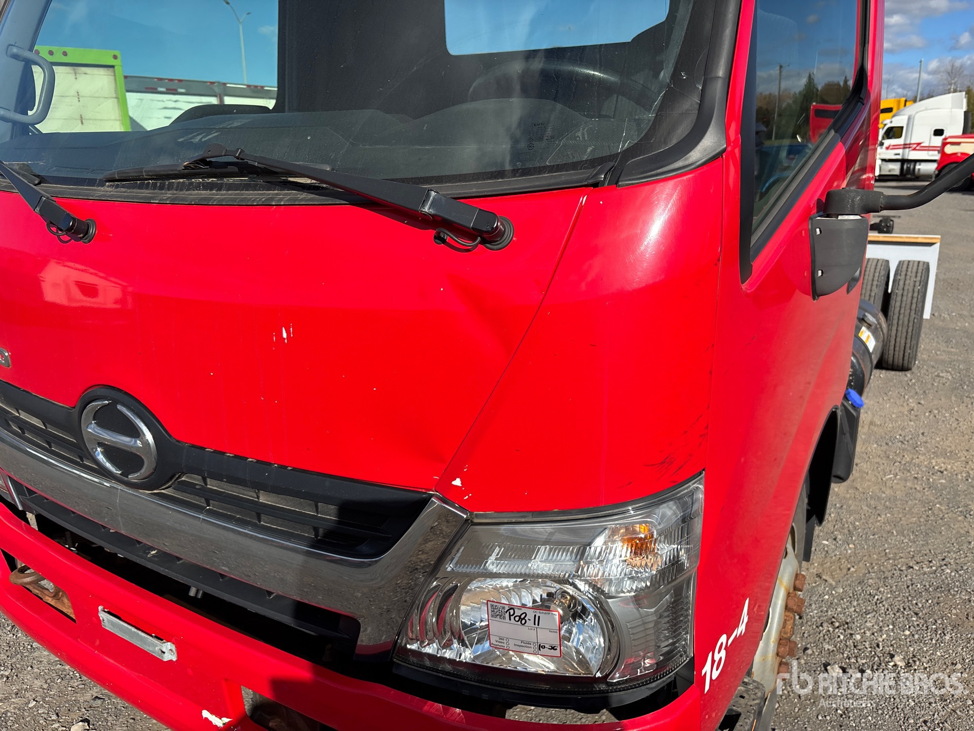 2019 Hino 195
