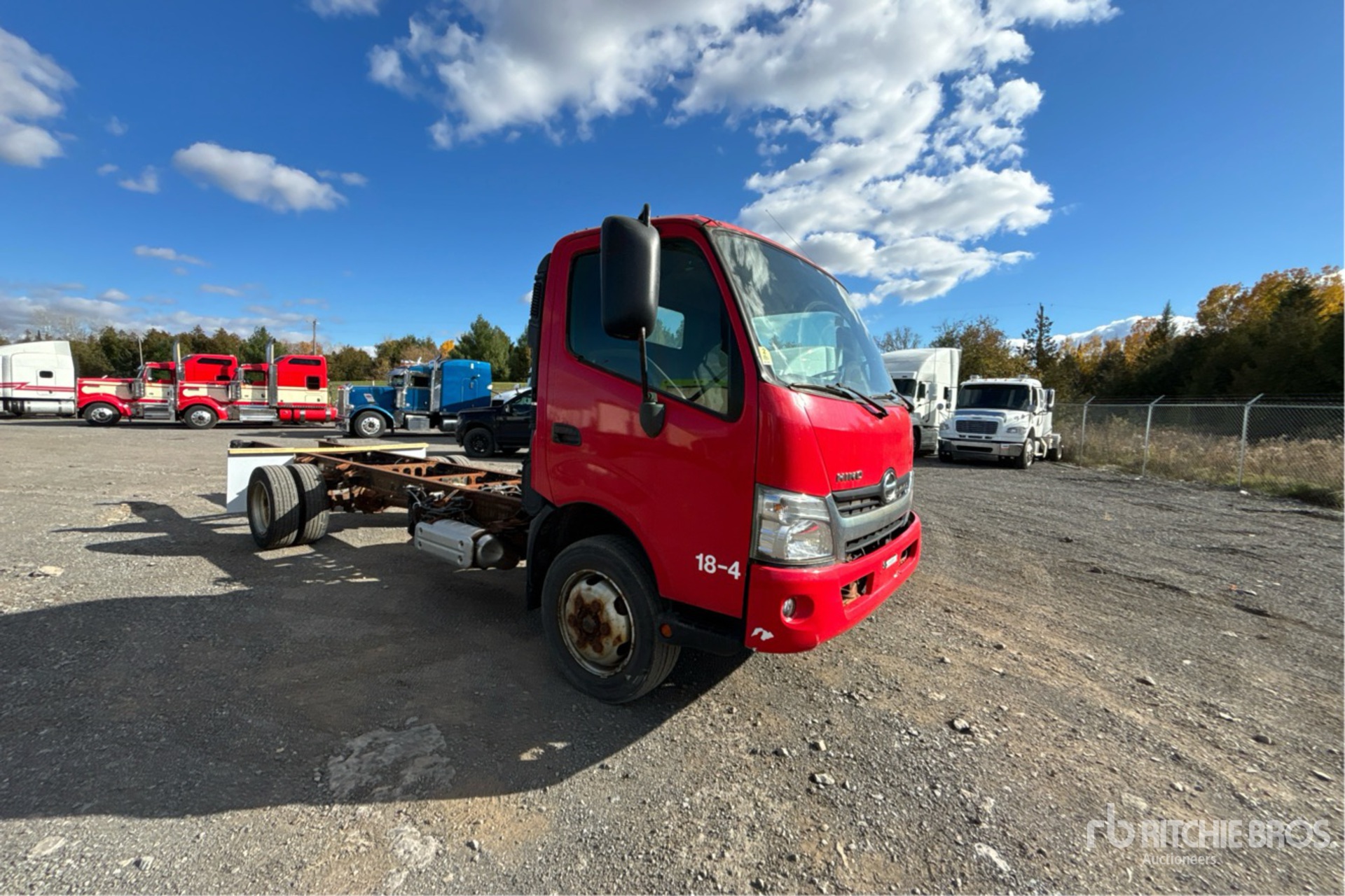 2019 Hino 195