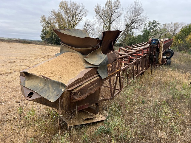 42 in x 120 ft Portable Stacking Conveyor