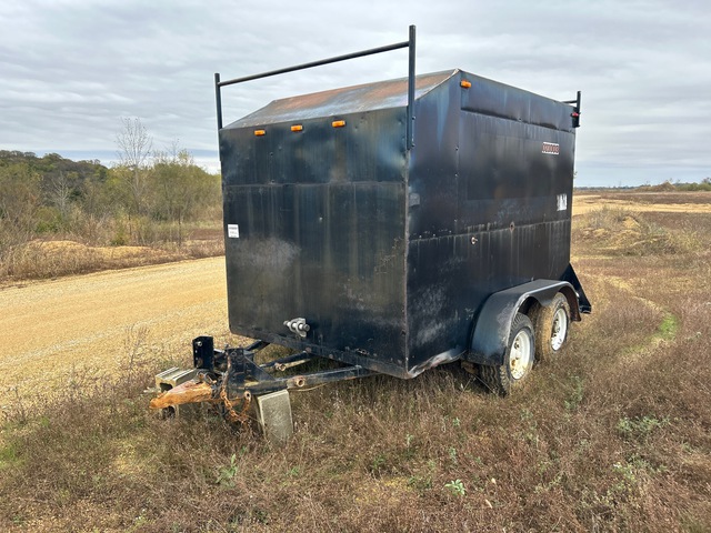 10 ft T/A Enclosed Trailer