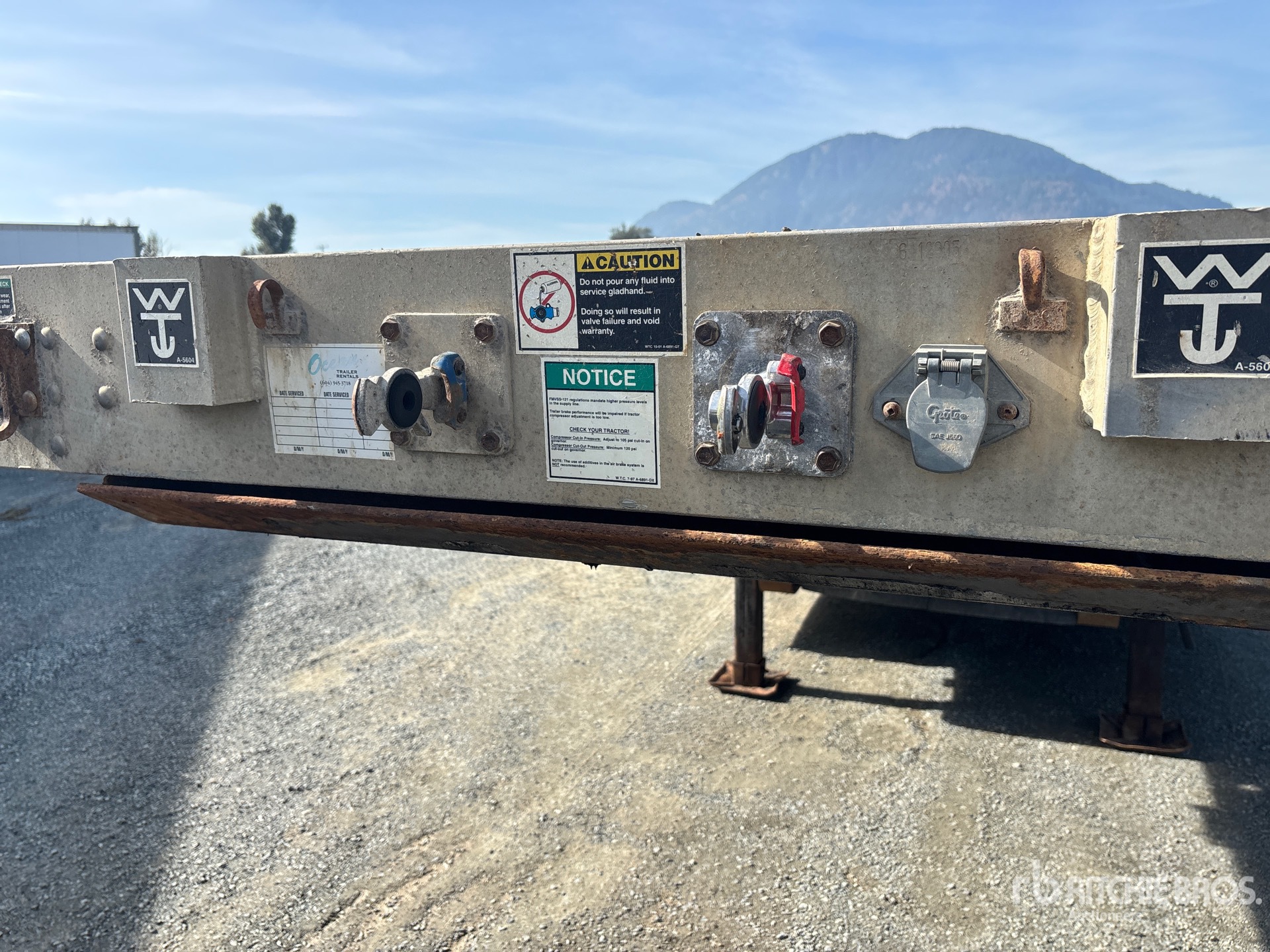 2008 Wilson 50 FT TRI/A