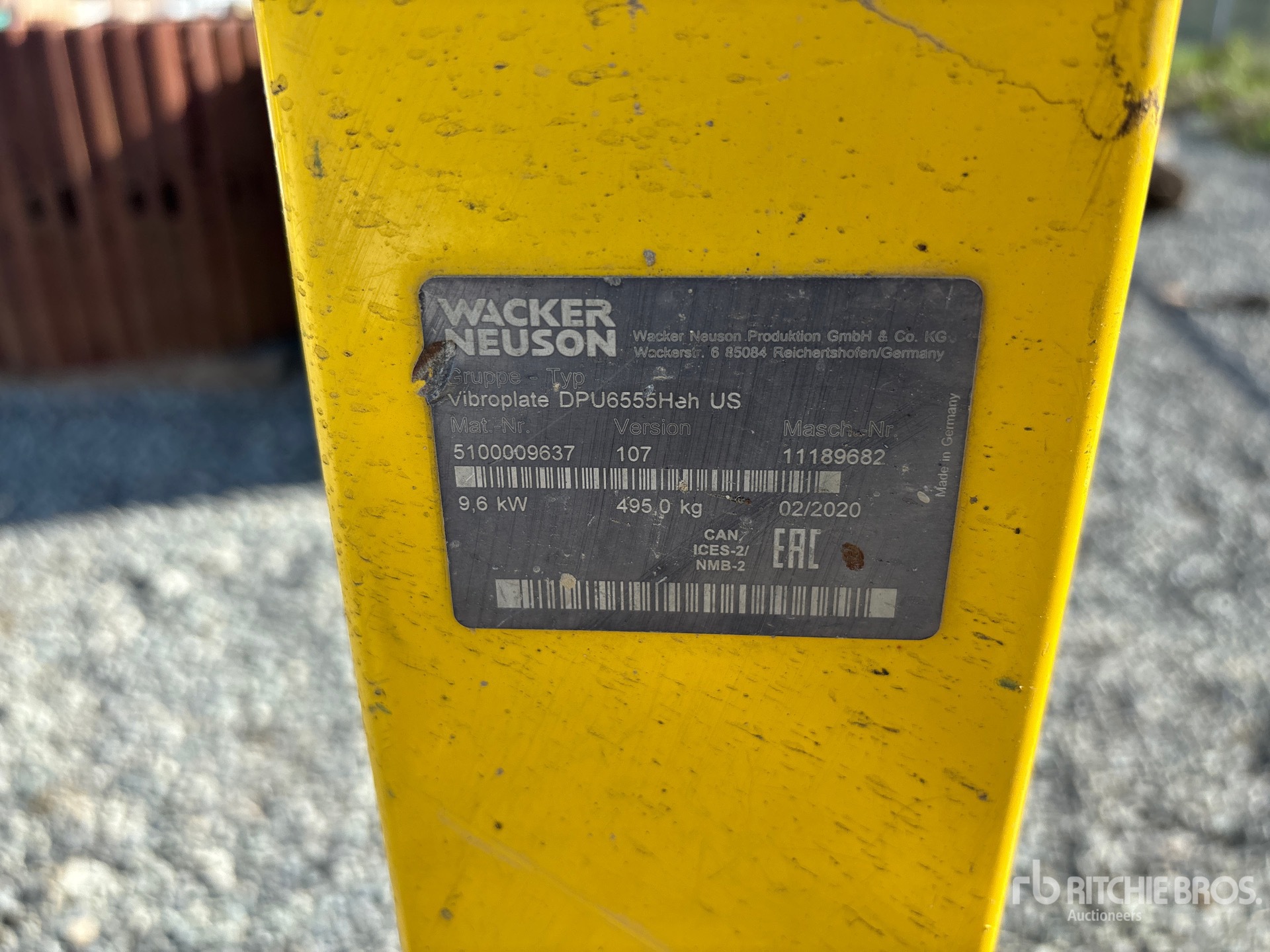 2020 Wacker Neuson DPU6555HEH