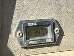 General Appearance with Hour Meter / Odometer