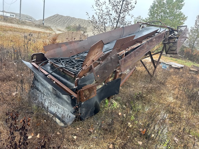 36"x60' 38 in x 20 ft Stationary Transfer Conveyor