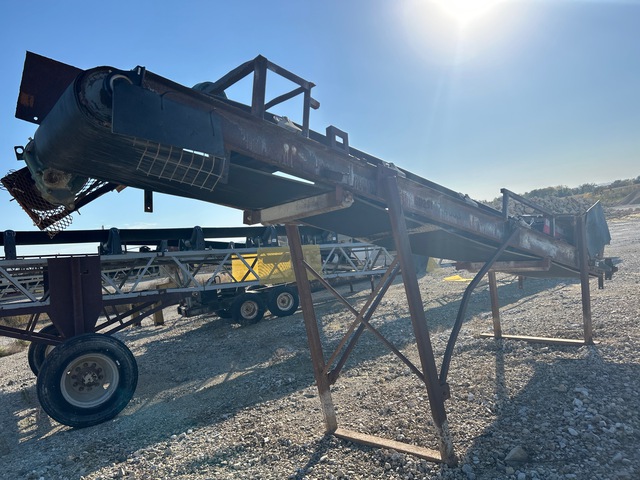 30 in x 20 ft Transfer Conveyor
