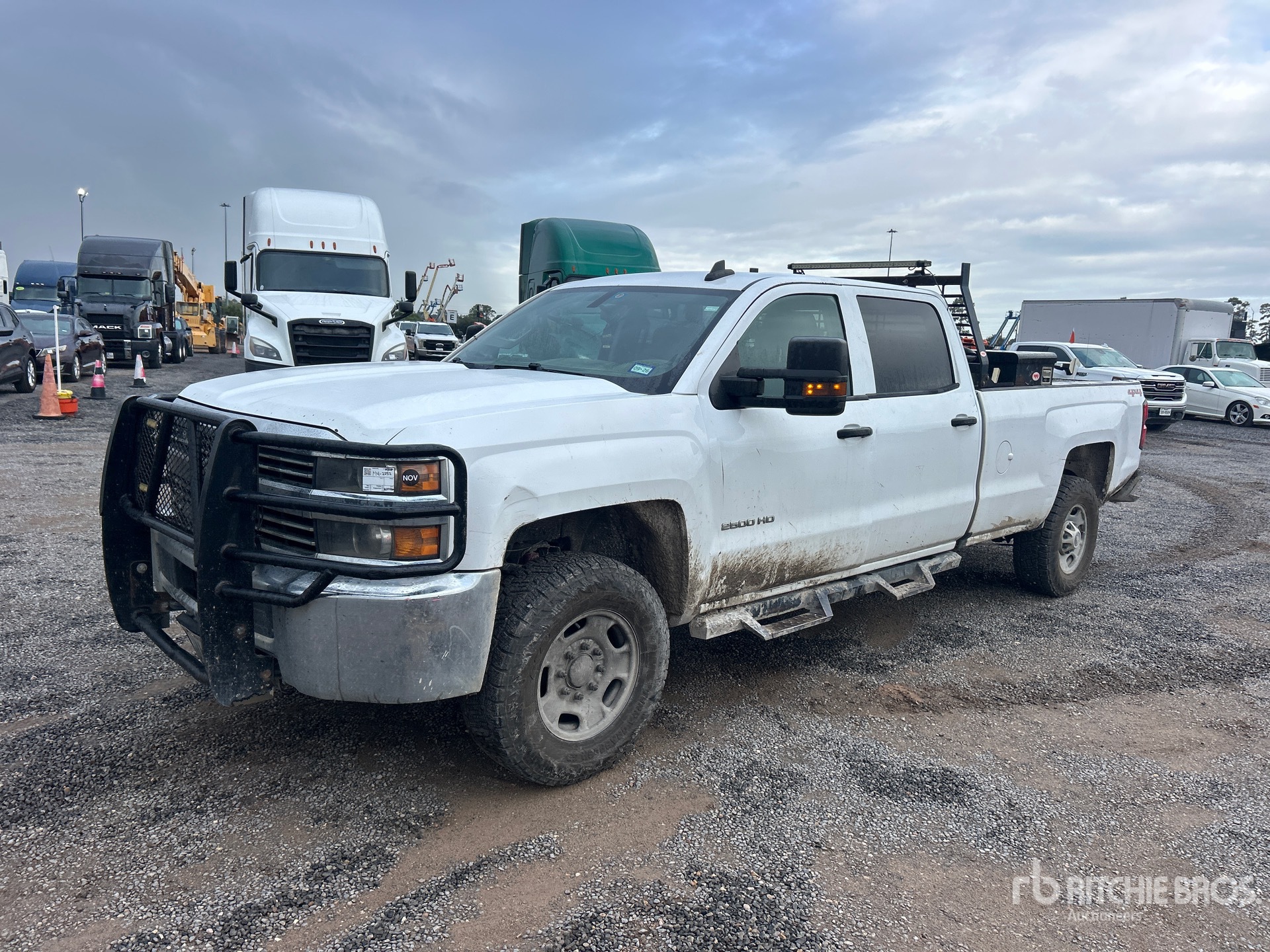 2017 Chevrolet 2500