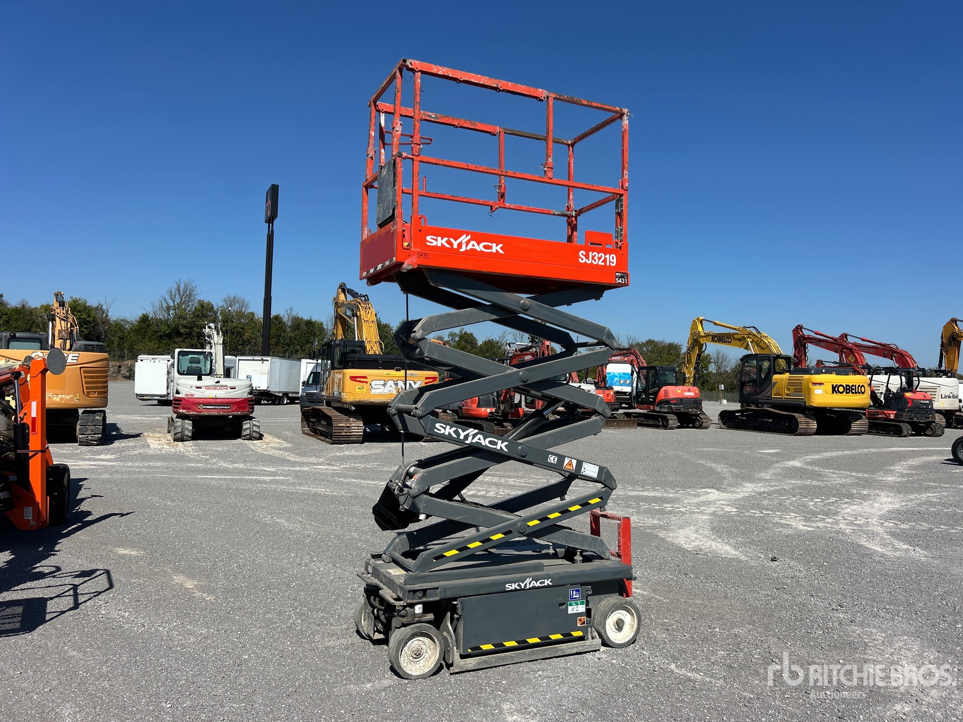 2020 Skyjack SJ 3219
