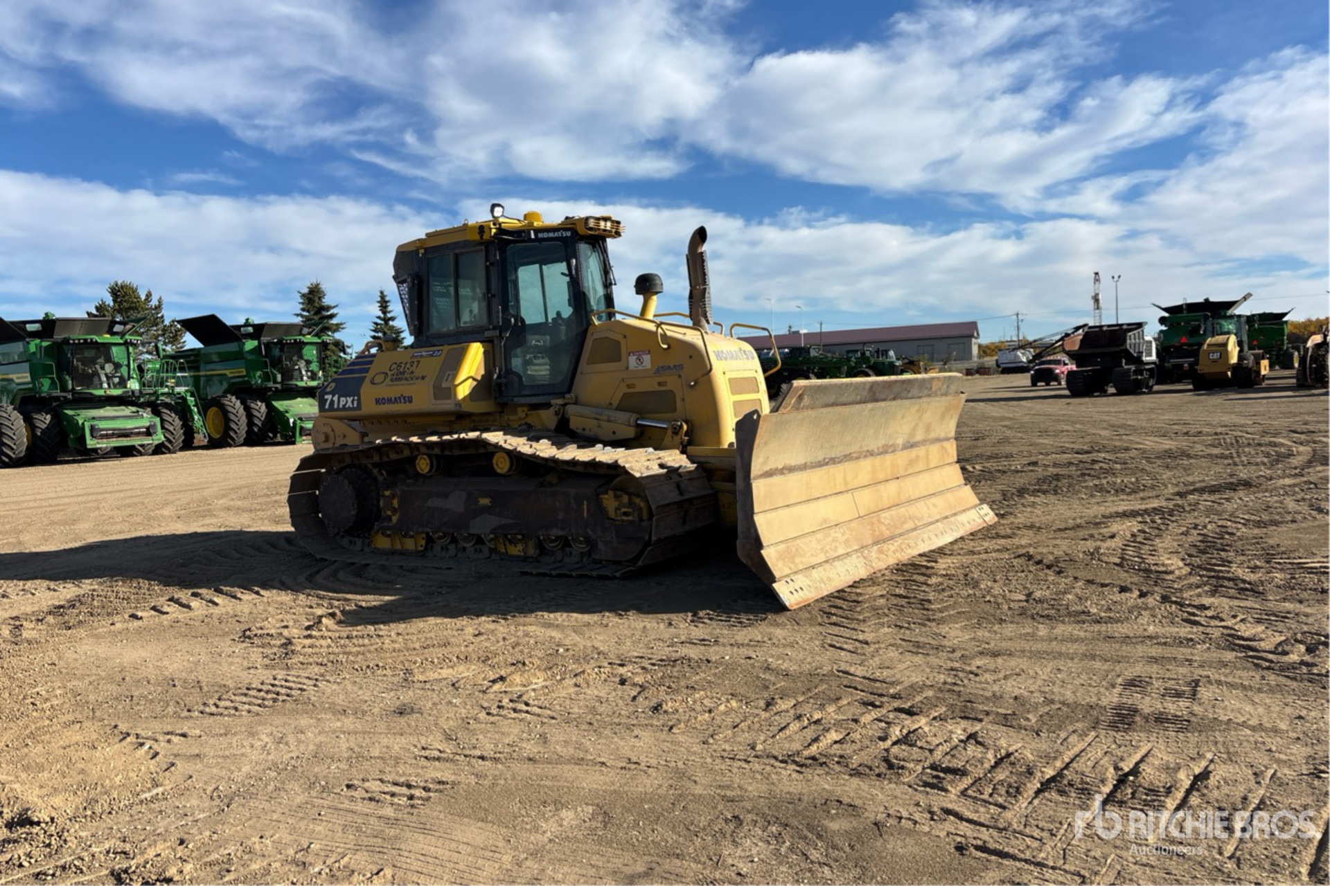 2022 Komatsu D71PXI-24