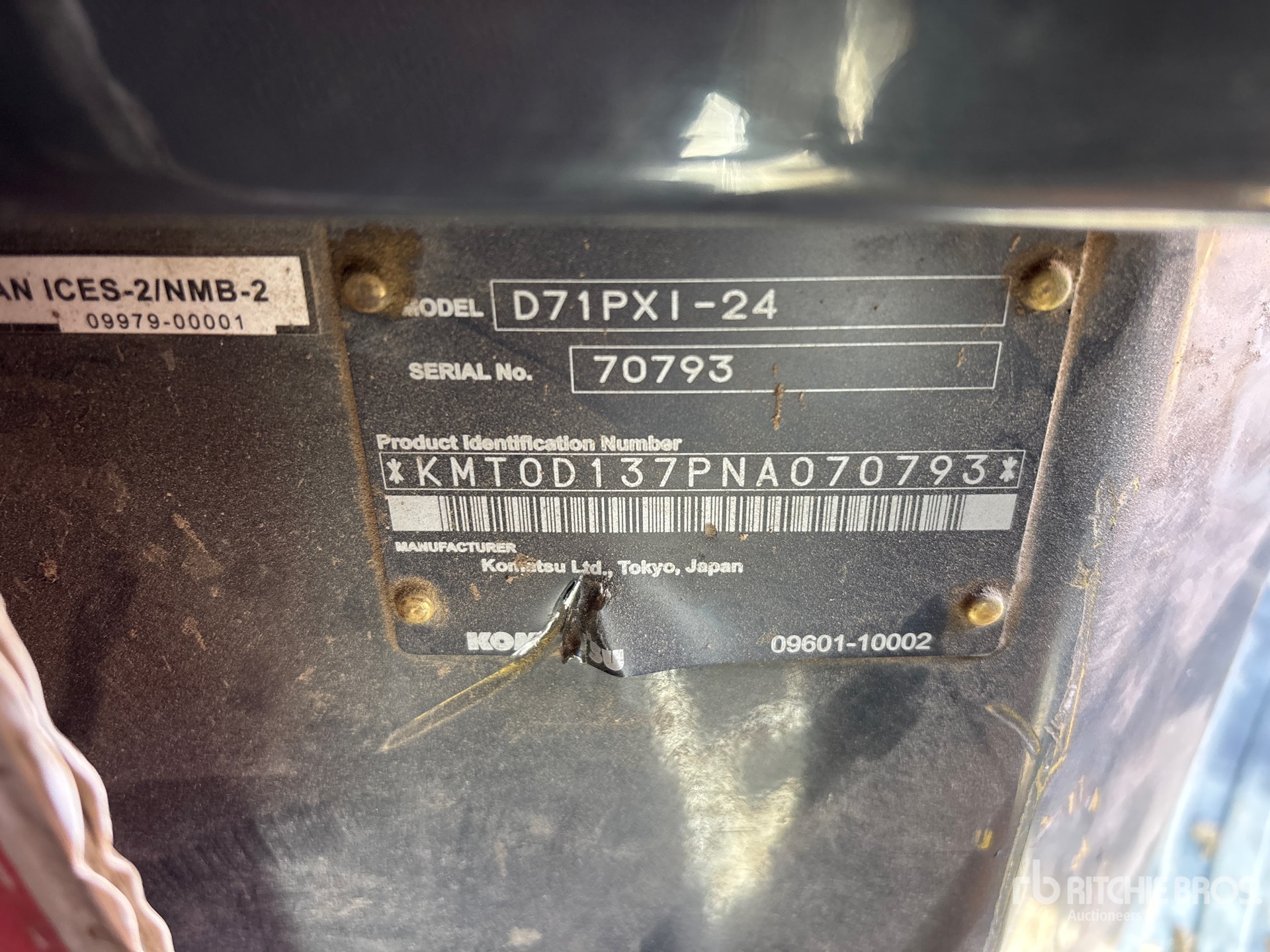 2022 Komatsu D71PXI-24