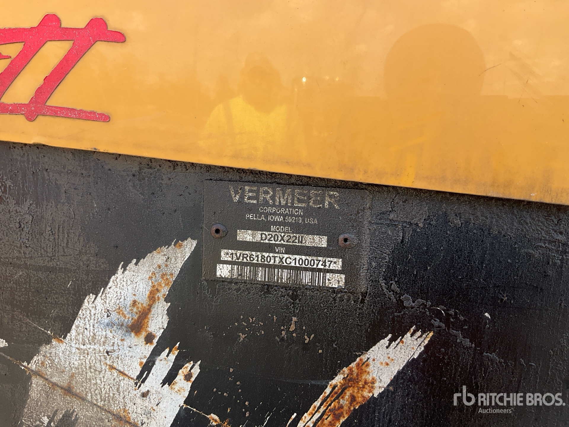 Photo of 2012 Vermeer D20X22