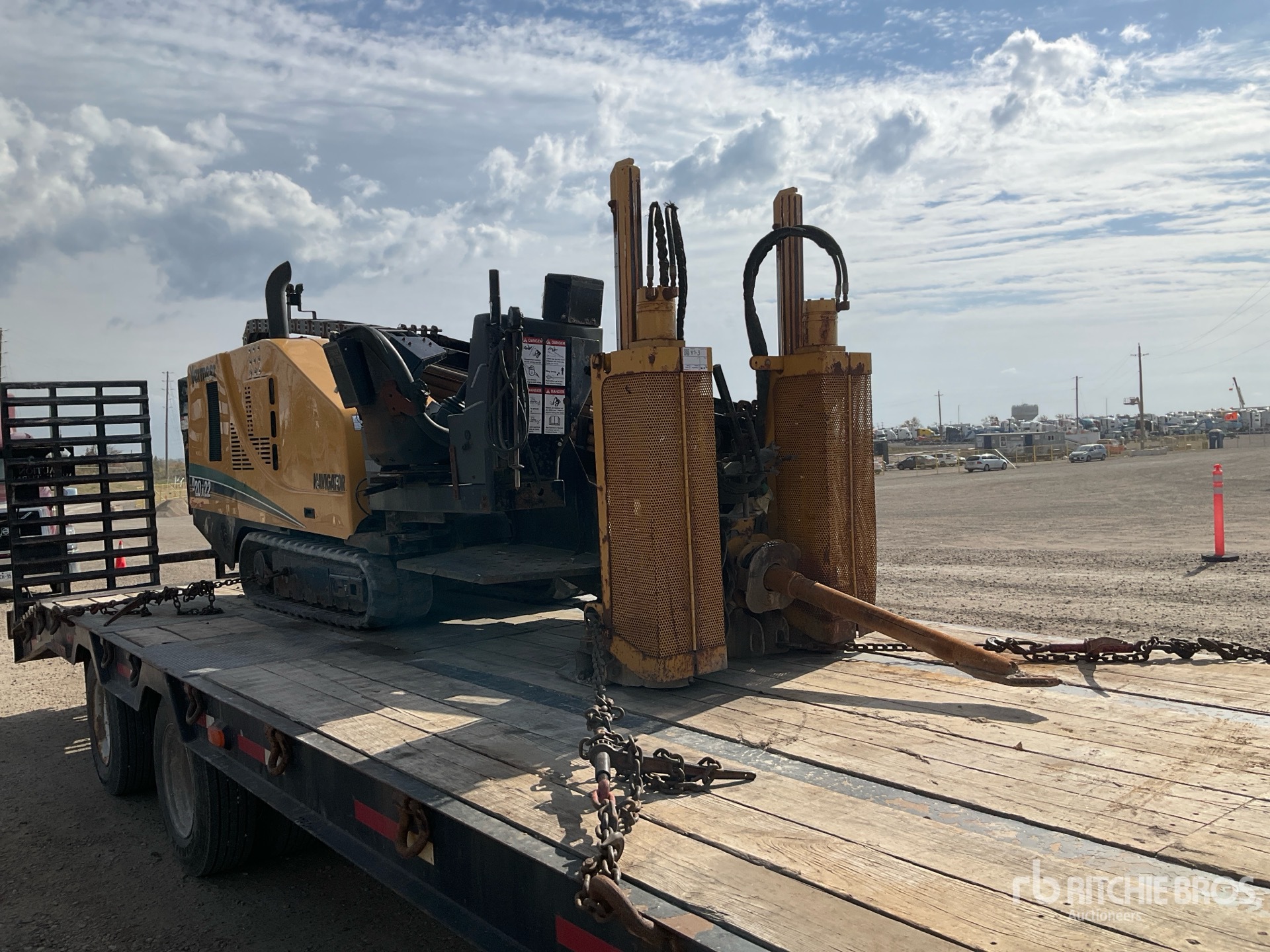2012 Vermeer D20X22