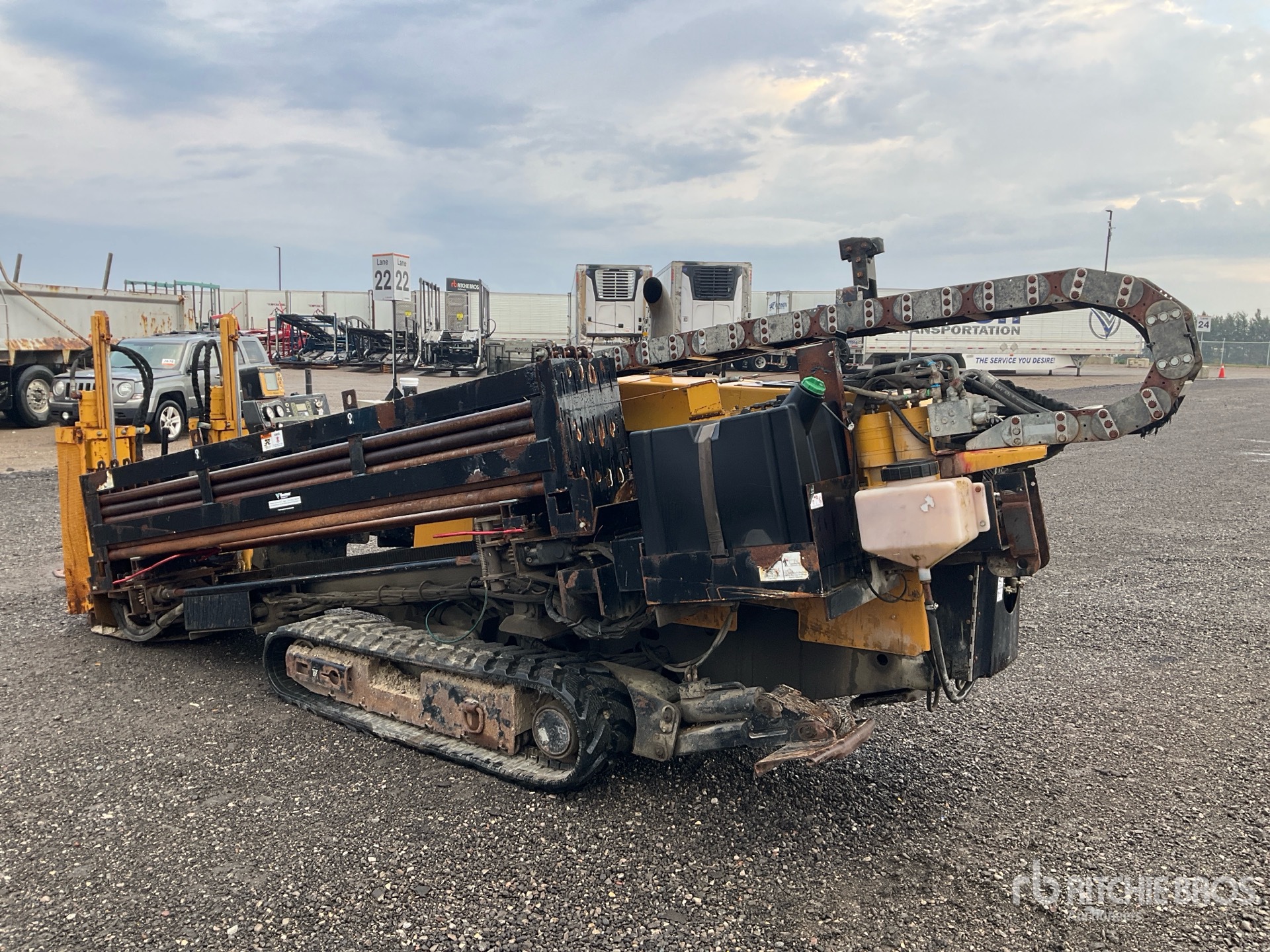 2012 Vermeer D20X22II