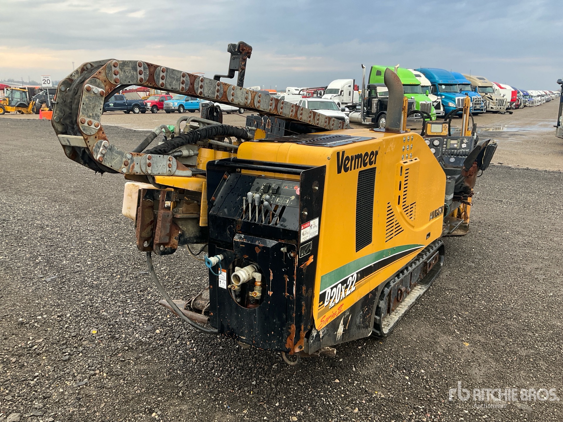 2012 Vermeer D20X22II