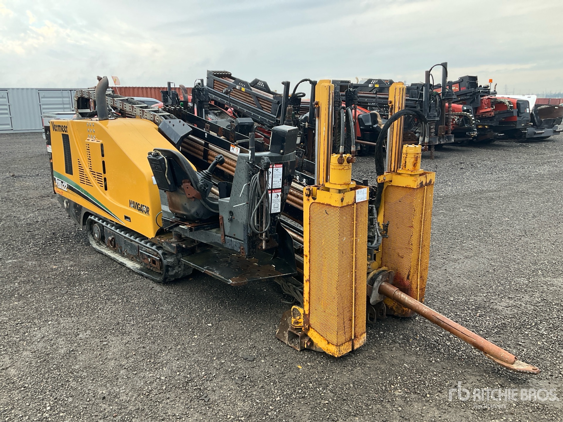 2012 Vermeer D20X22II