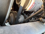 Engine with A/C Compressor