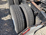 Underbody with Left Rear Drive Tires