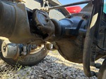 Underbody with Rear Drive Axle