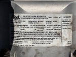 Engine with Emission Label