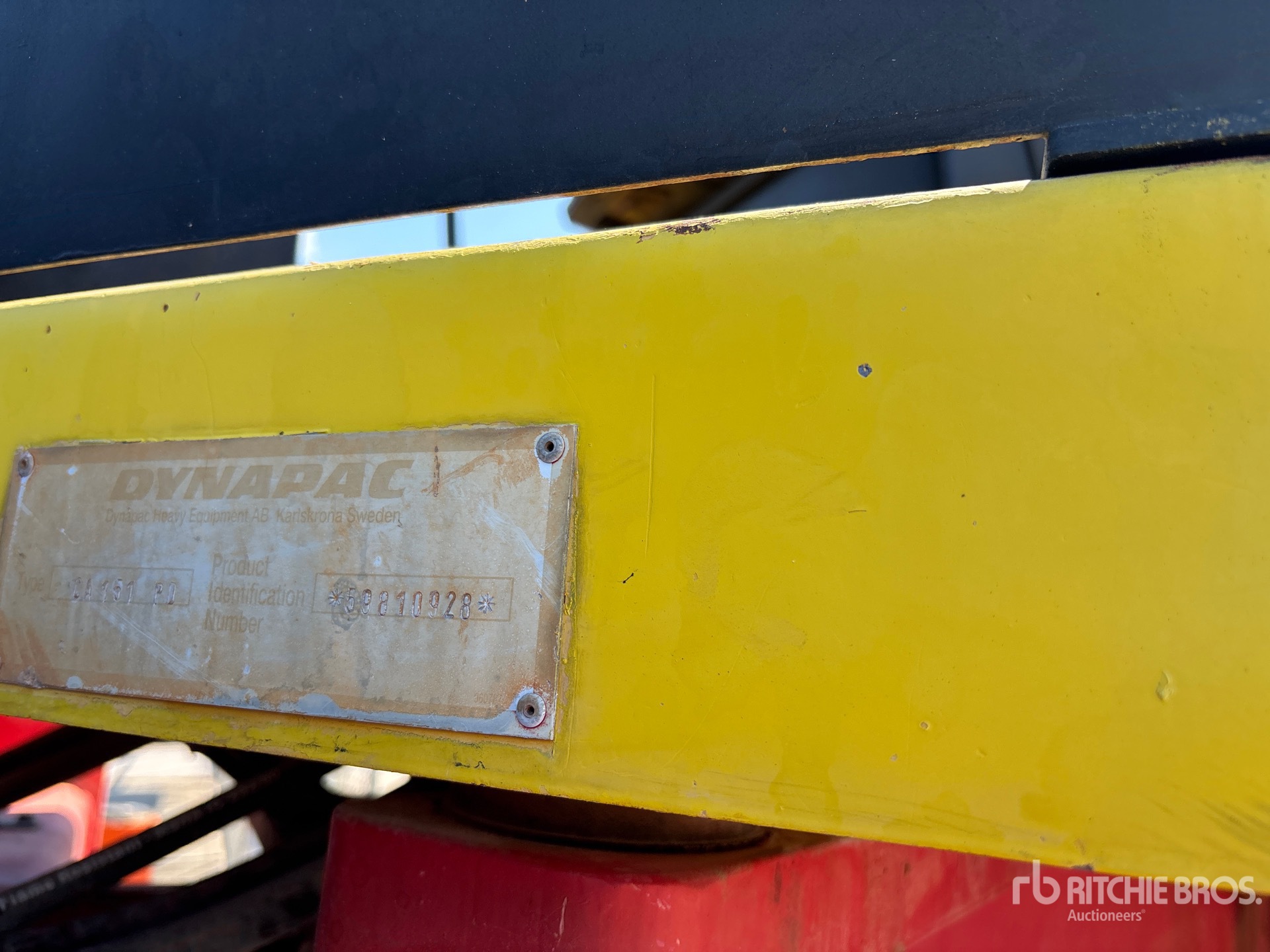 1995 Dynapac CA151PD