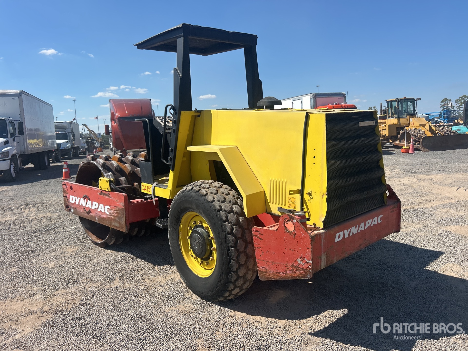 1995 Dynapac CA151PD