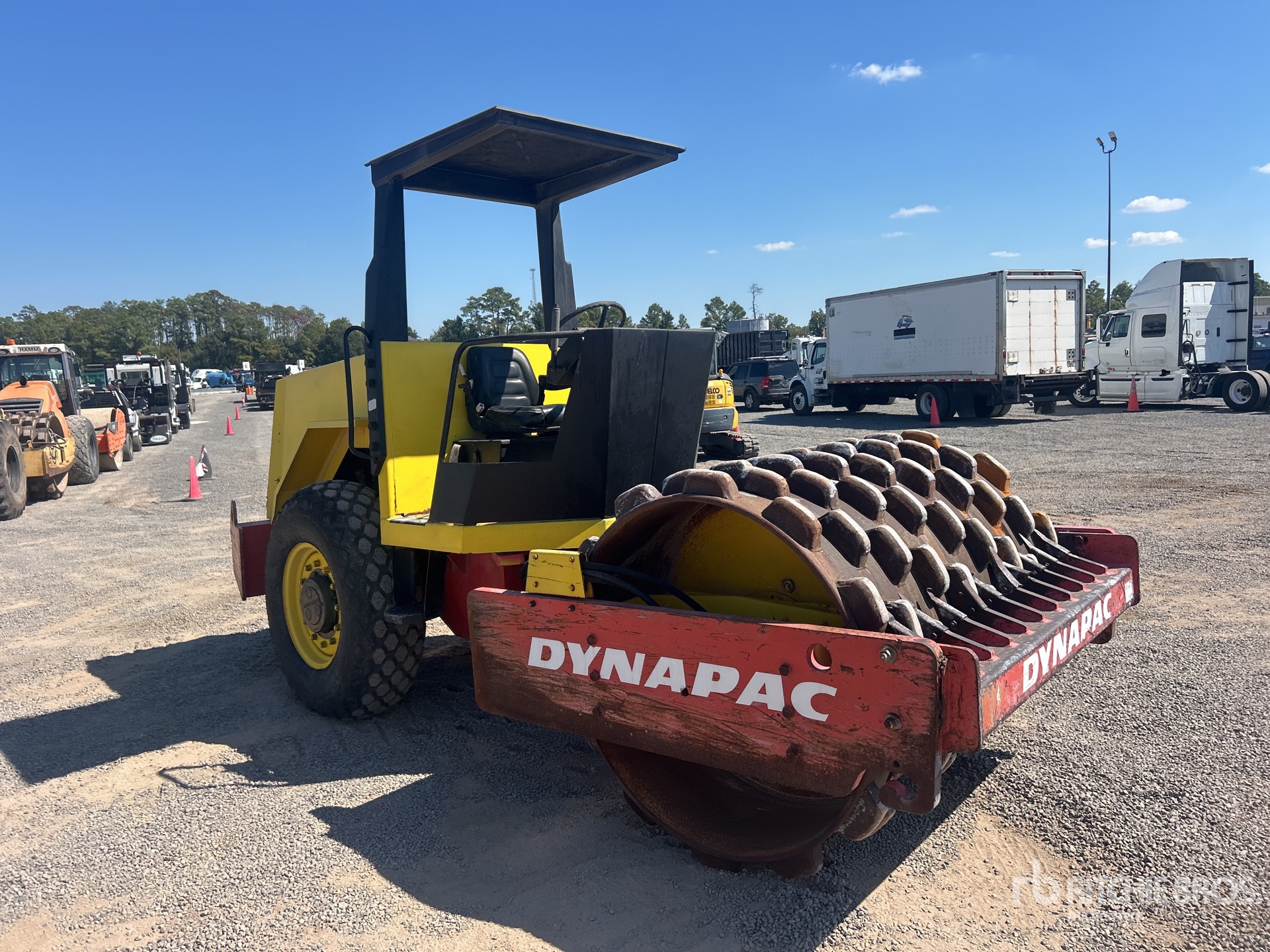 1995 Dynapac CA151PD