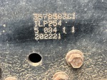 General Appearance with Frame Stamp Serial Number/VIN Photo
