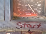 General Appearance with Hour Meter / Odometer