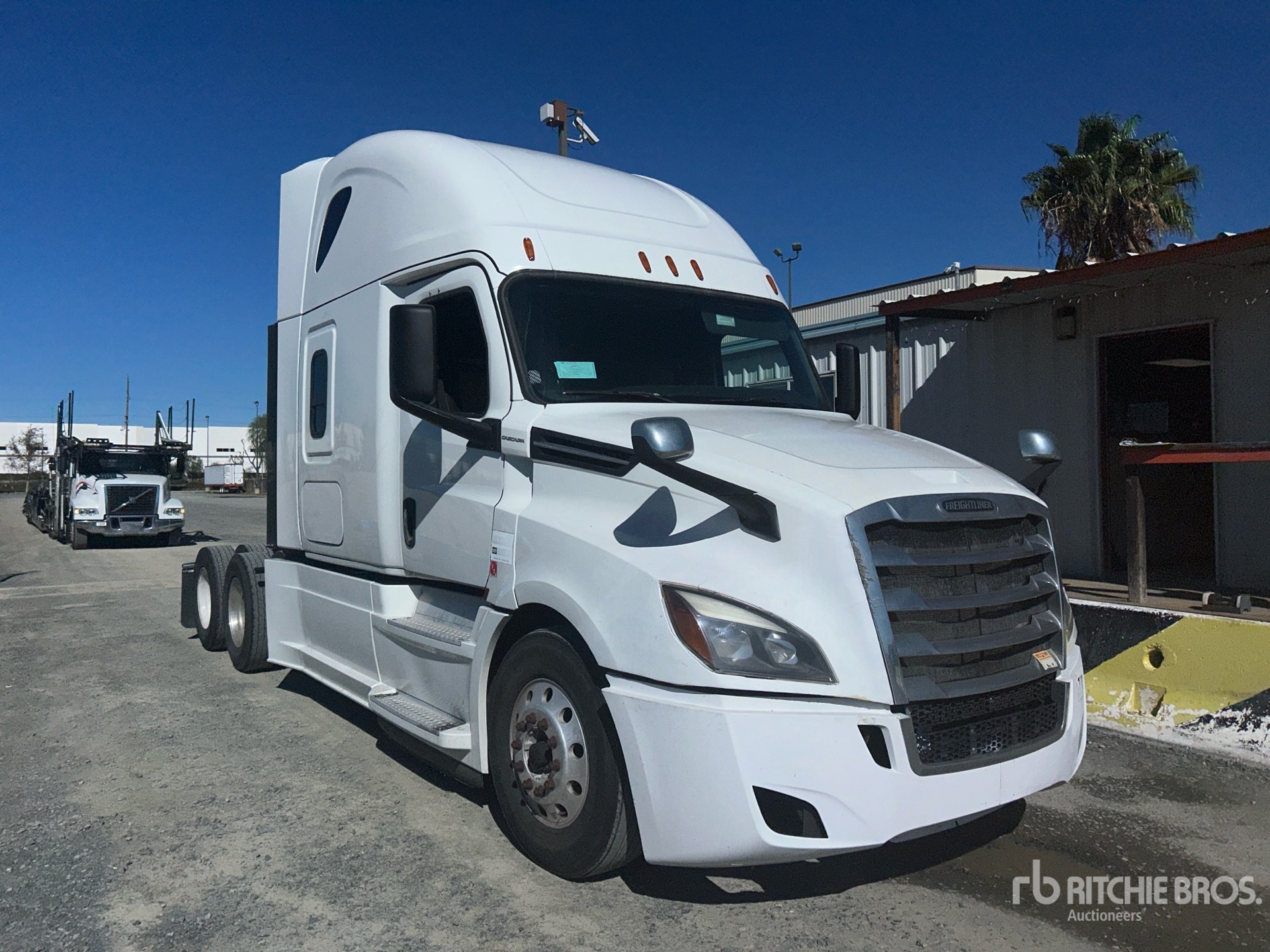 2019 Freightliner CASCADIA 126
