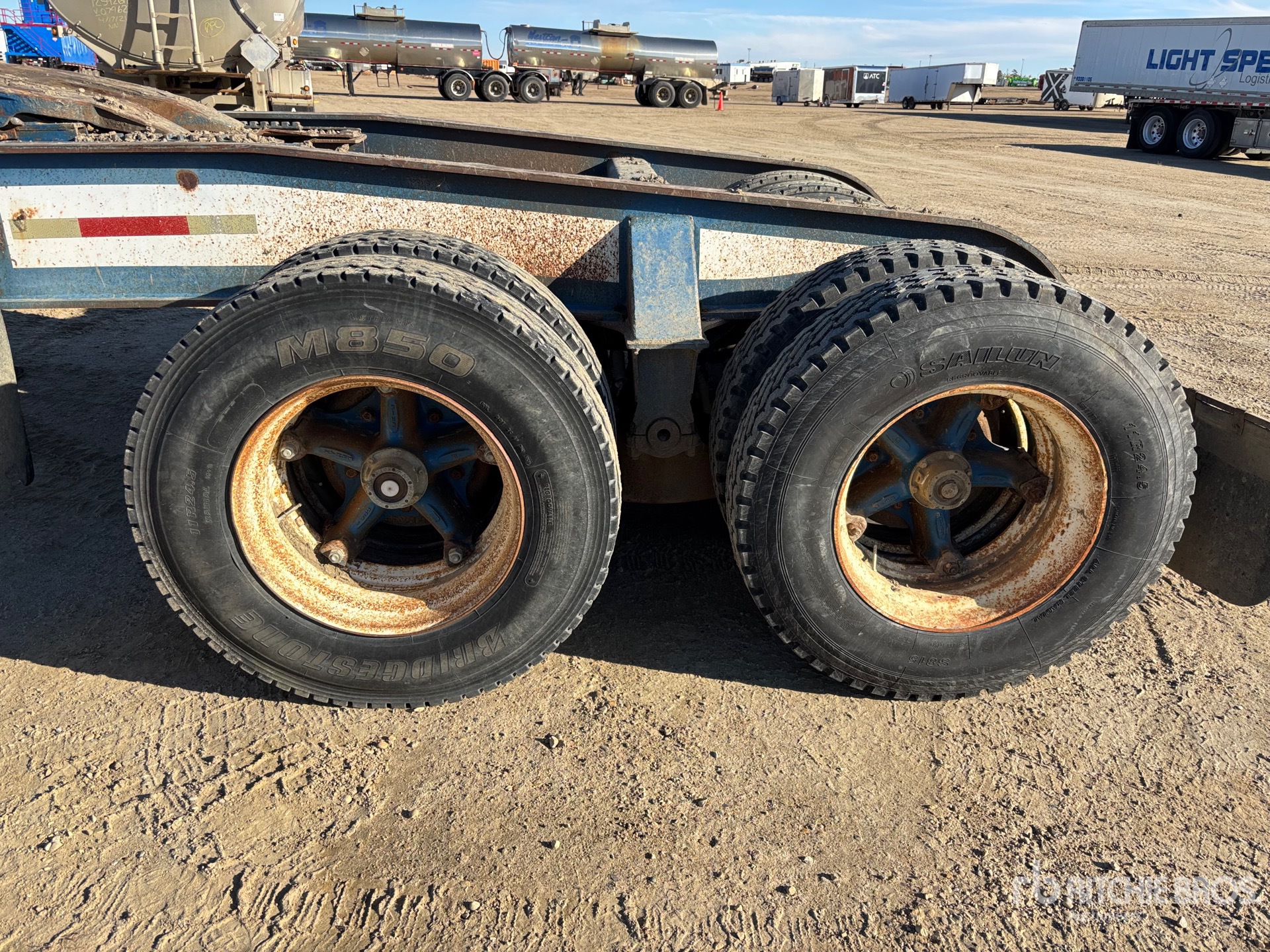 1989 Peerless 16-WHEEL