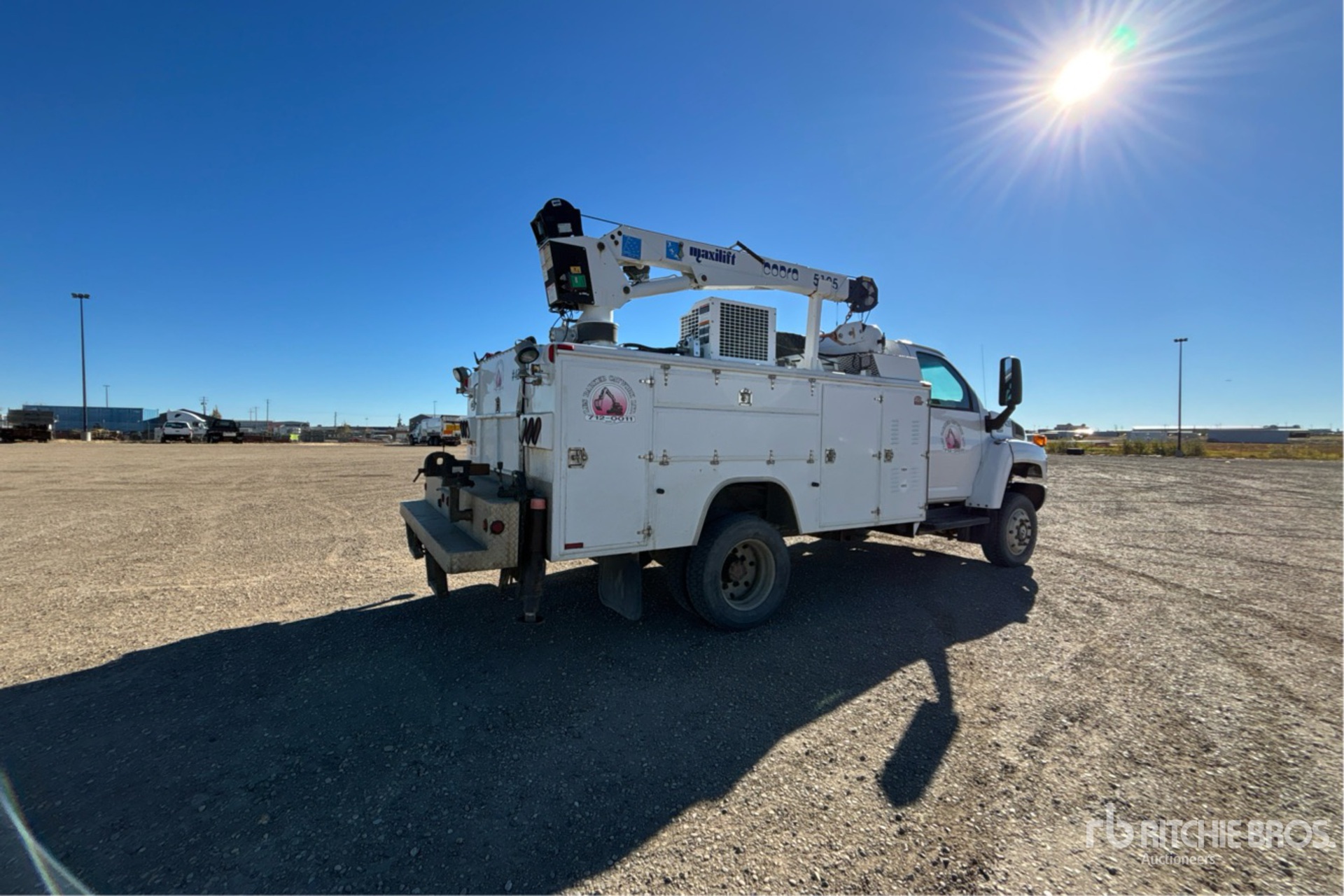 2007 GMC C5500