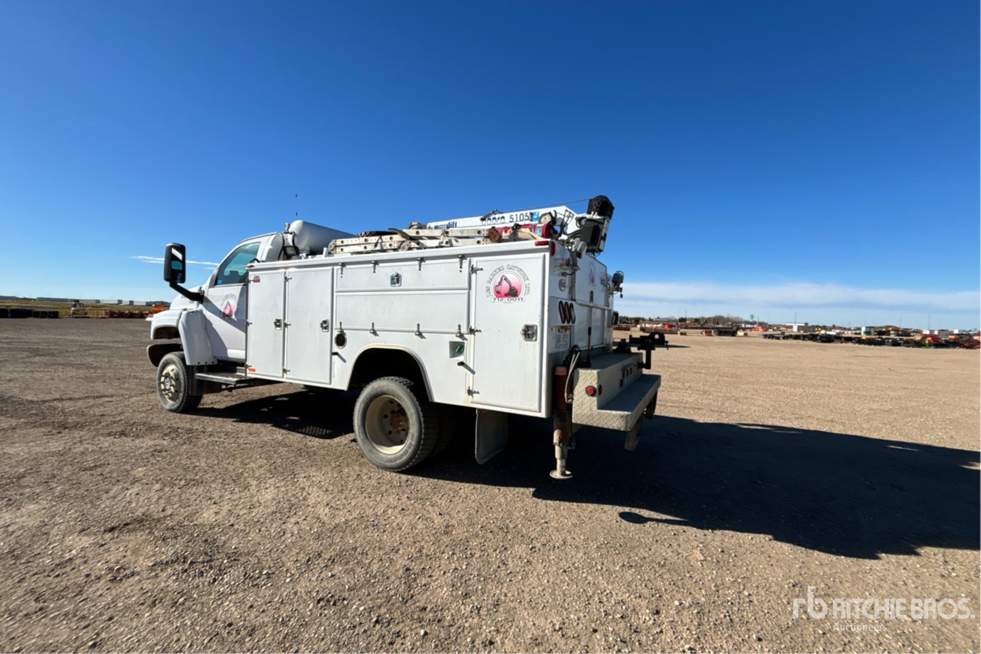 2007 GMC C5500