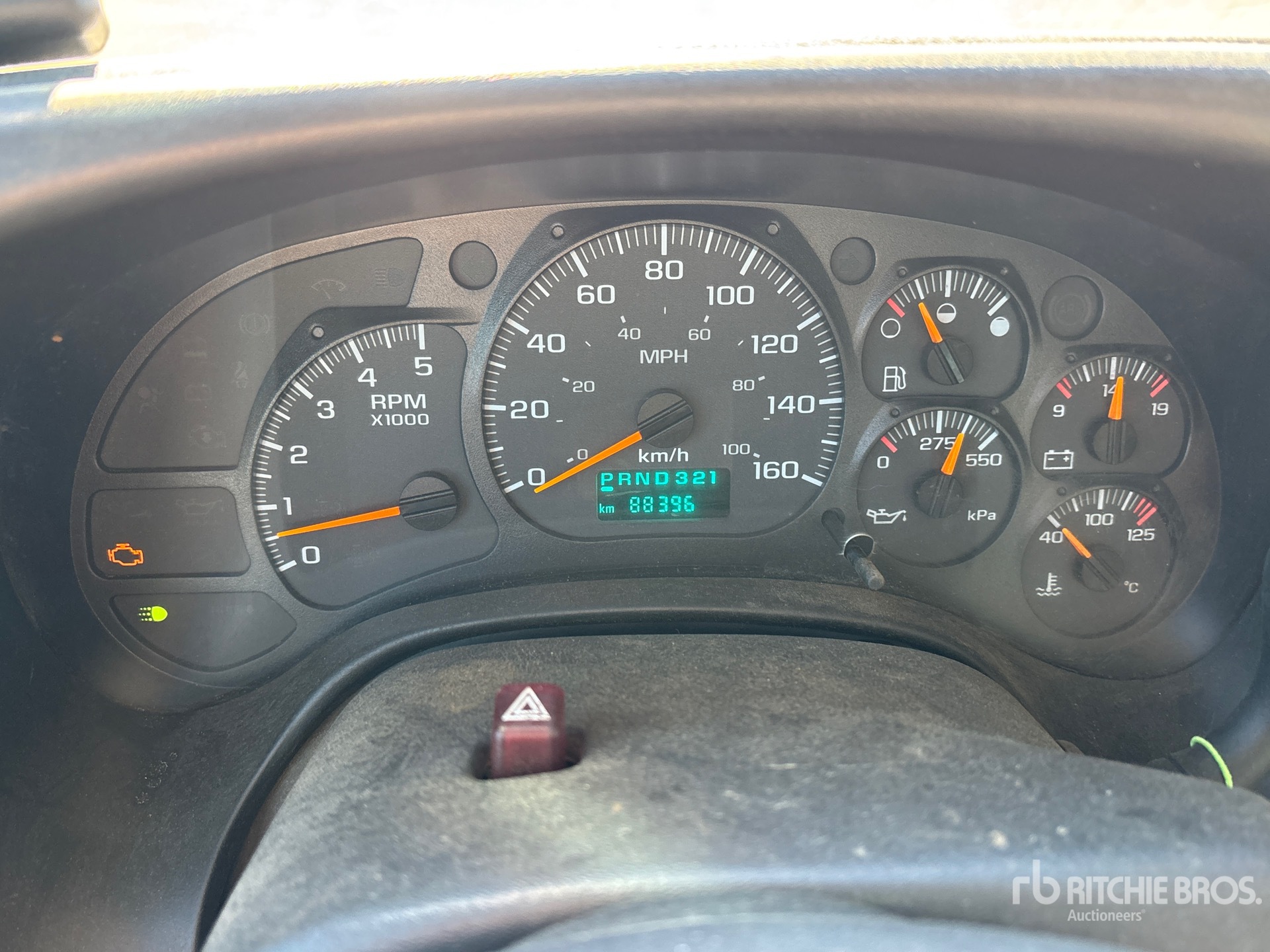 2007 GMC C5500