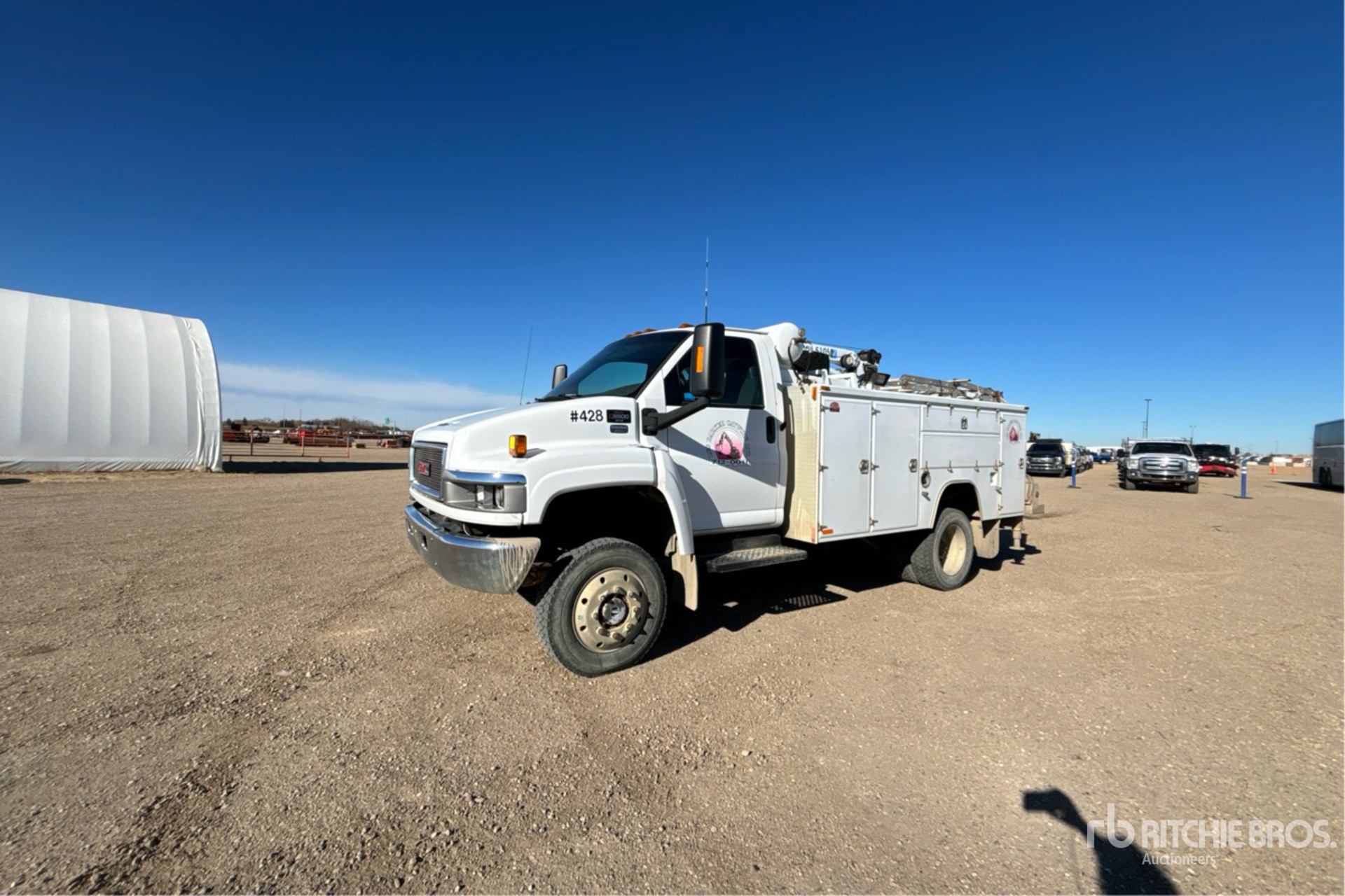 2007 GMC C5500