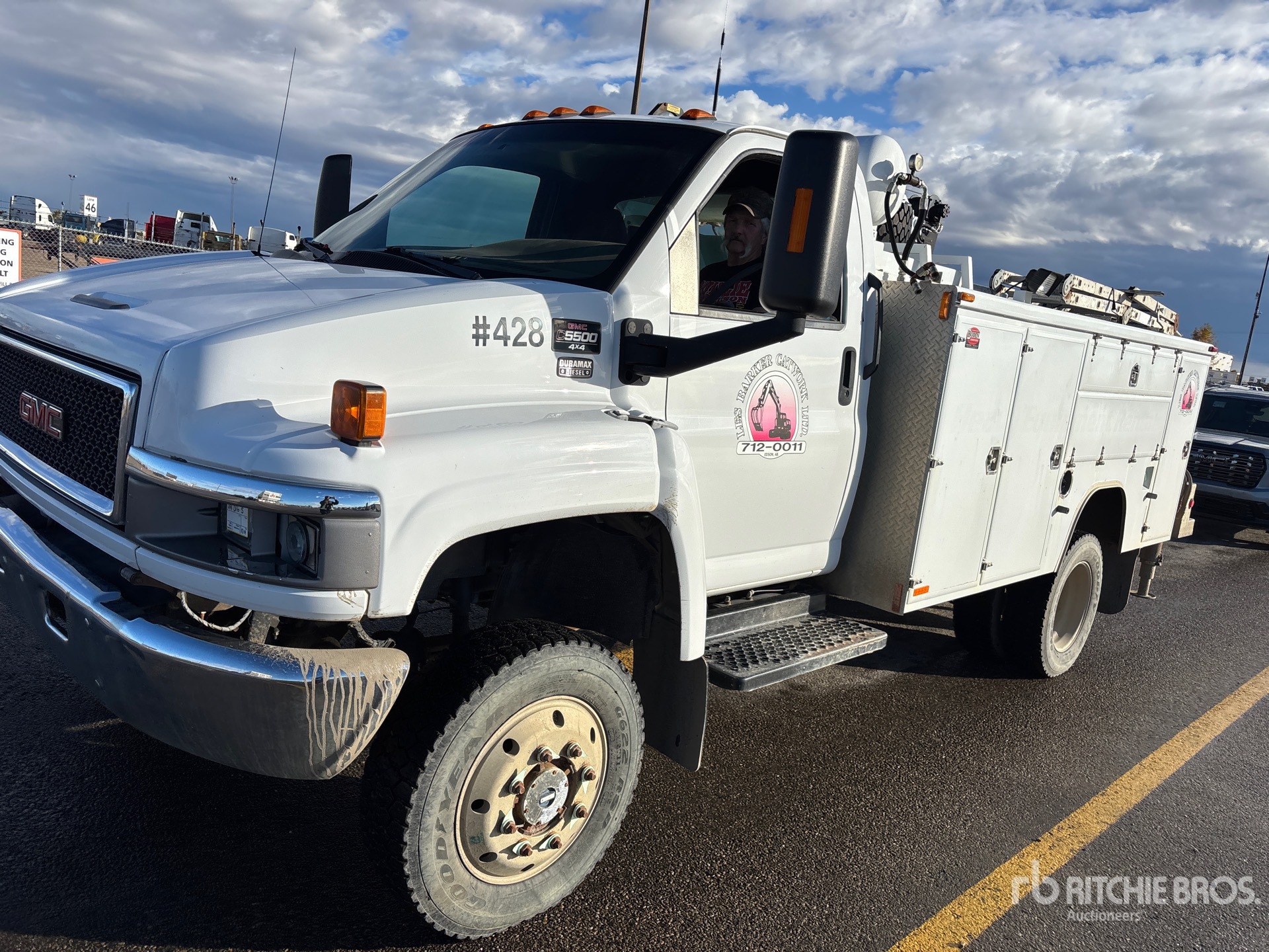 2007 GMC C5500