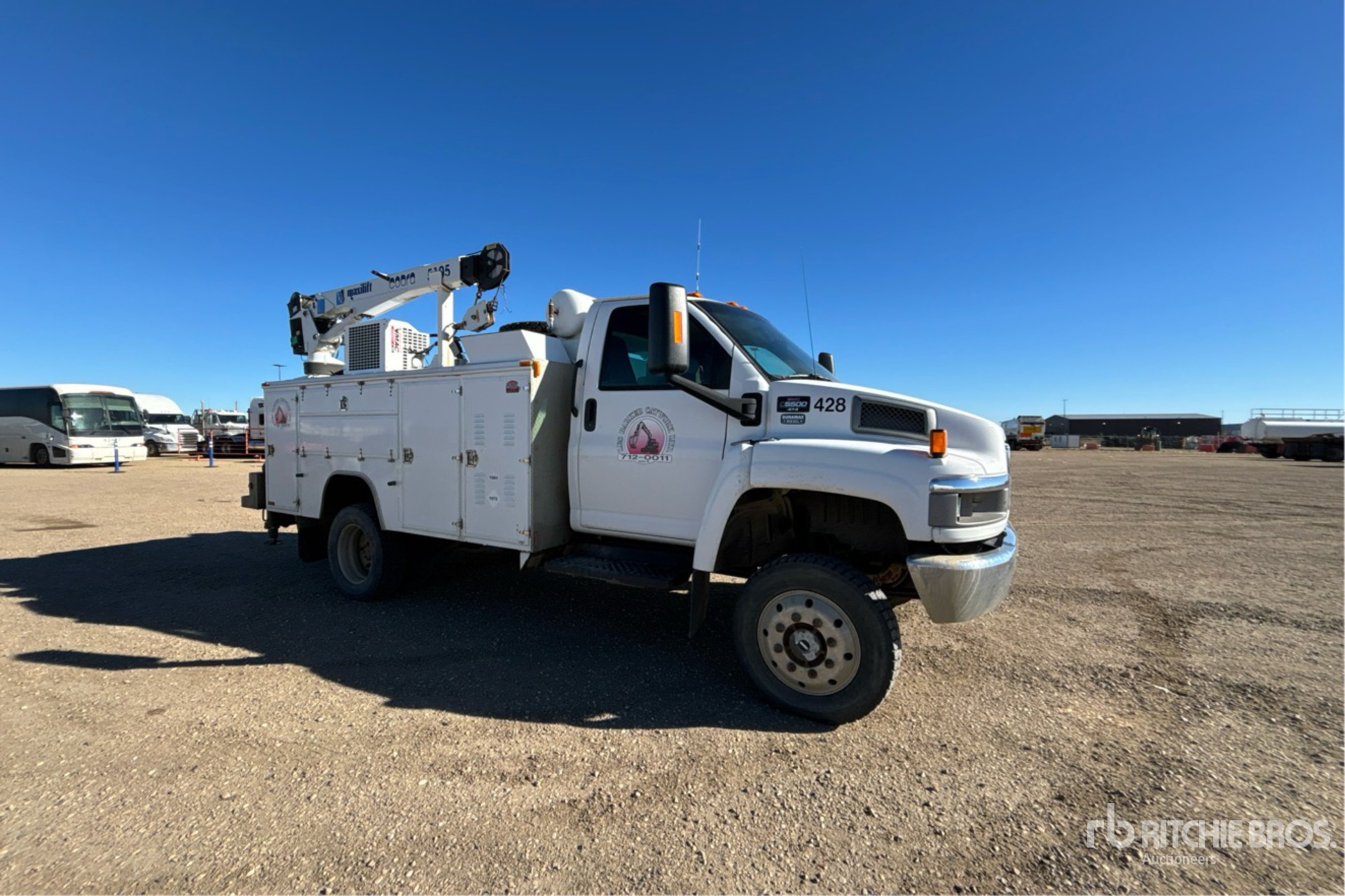 2007 GMC C5500