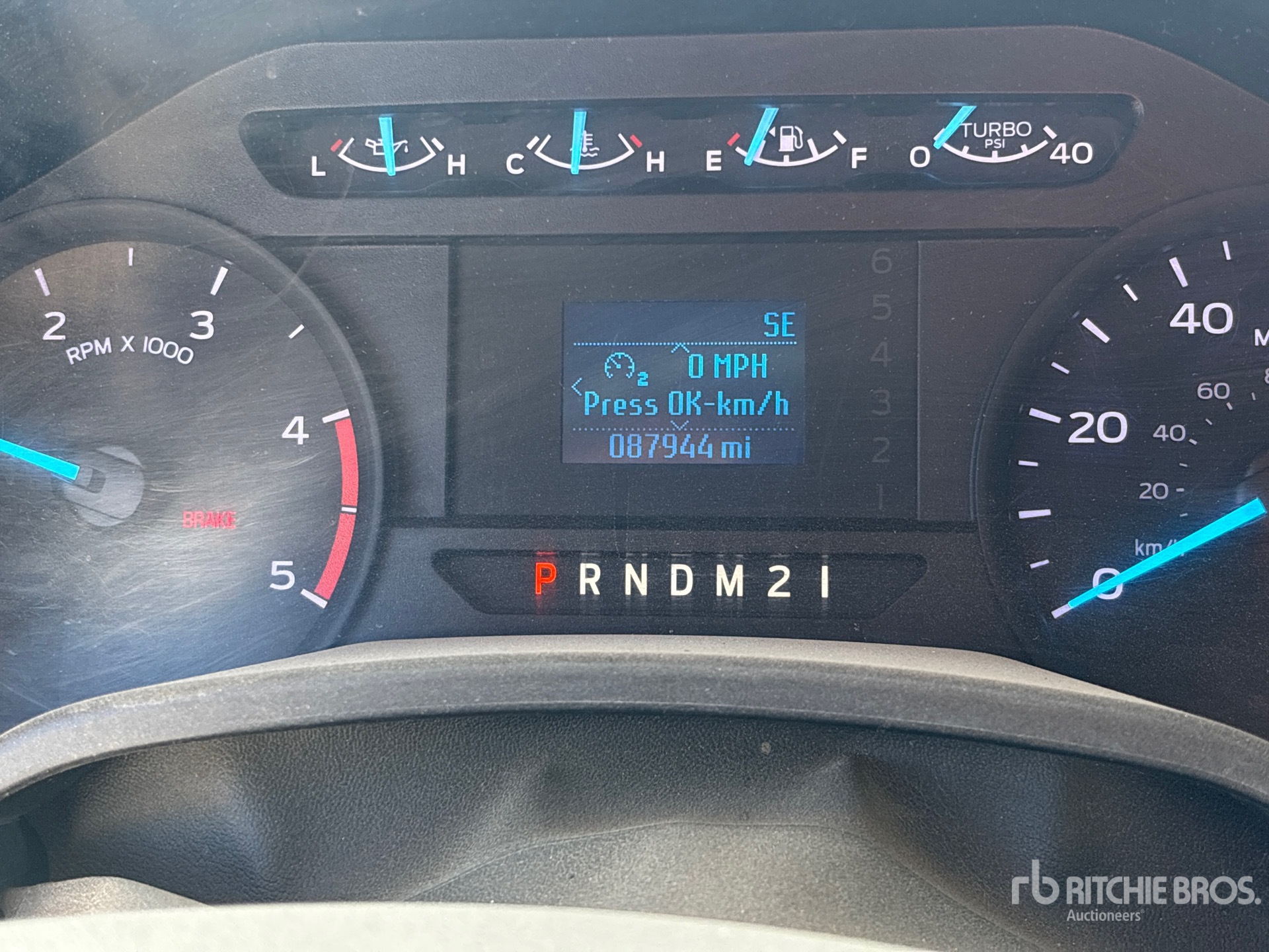 2019 Ford F-550