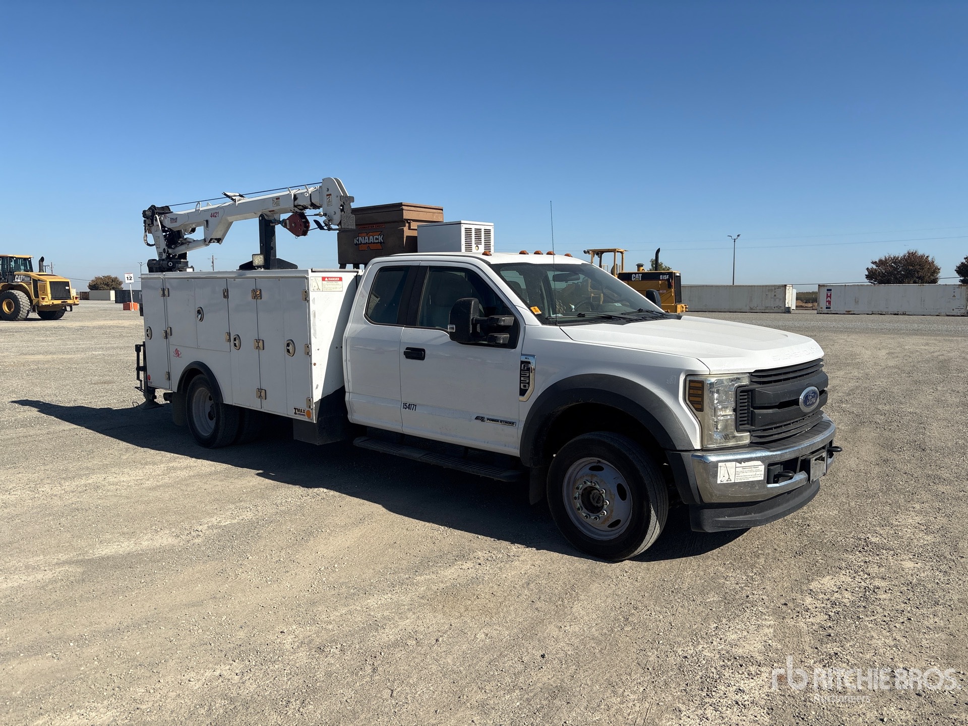 2019 Ford F-550